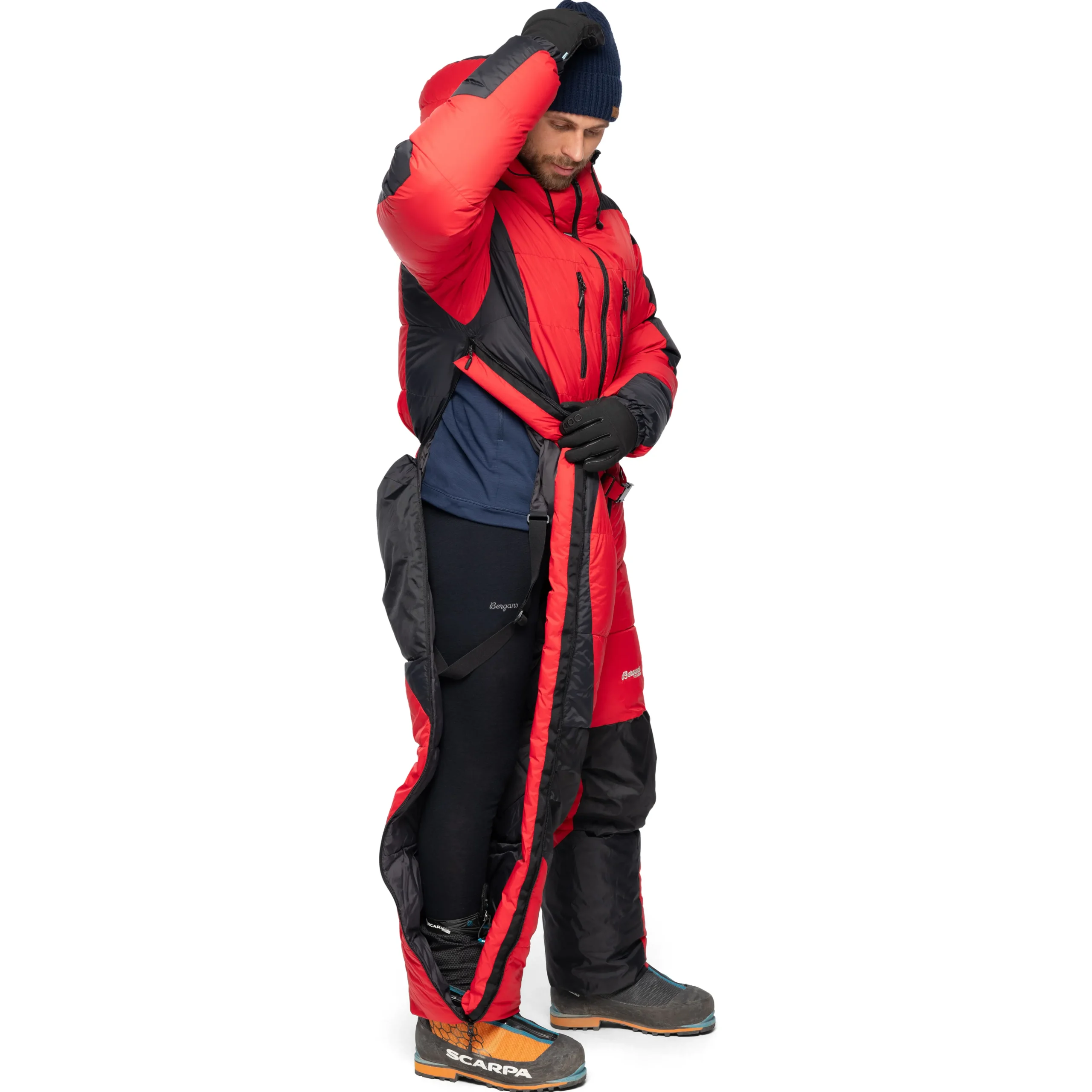 Expedition Down Suit - Bergans