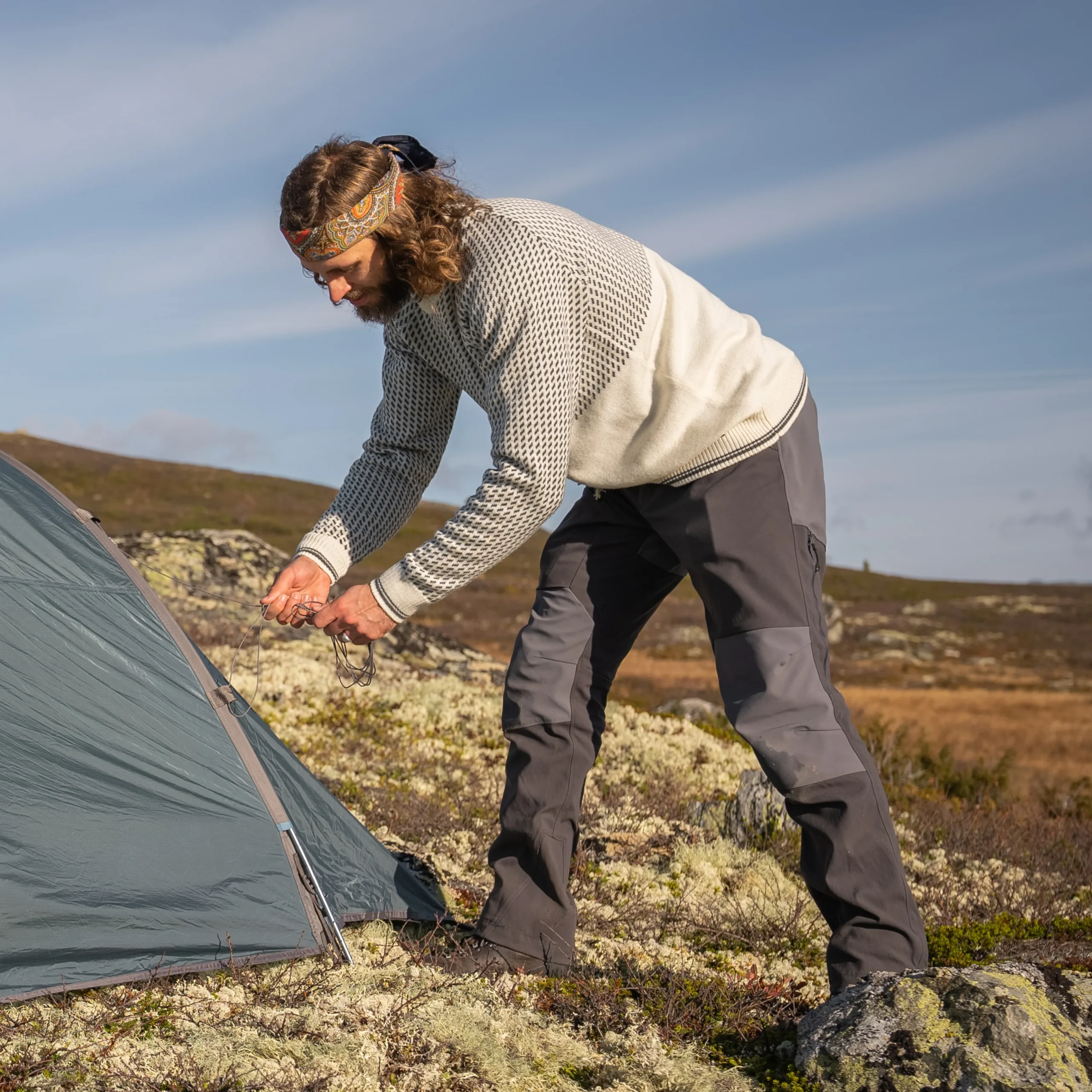 Fjorda Trekking Hybrid Pants - Bergans