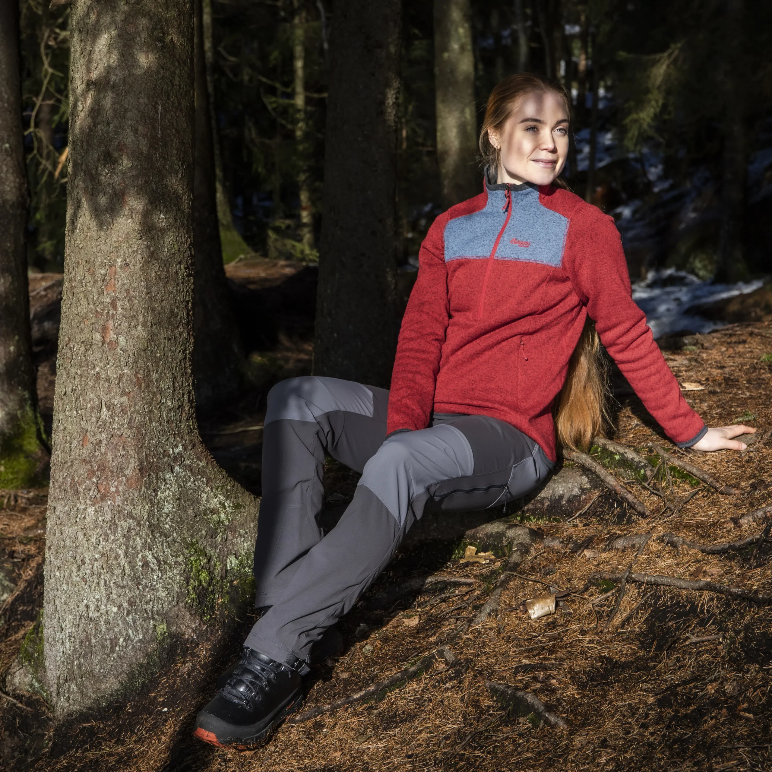 Fjorda Trekking Hybrid W Pants - Bergans