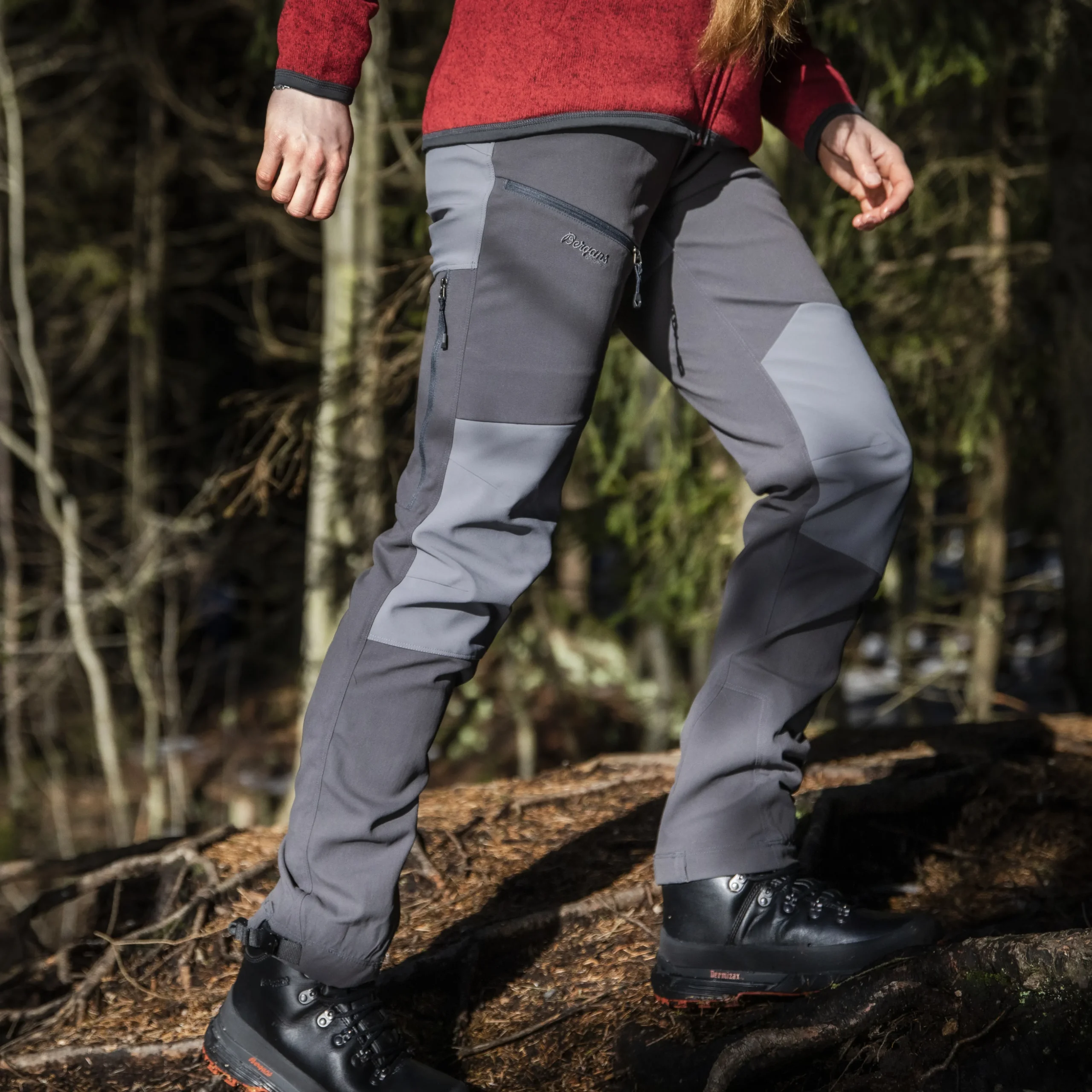 Fjorda Trekking Hybrid W Pants - Bergans
