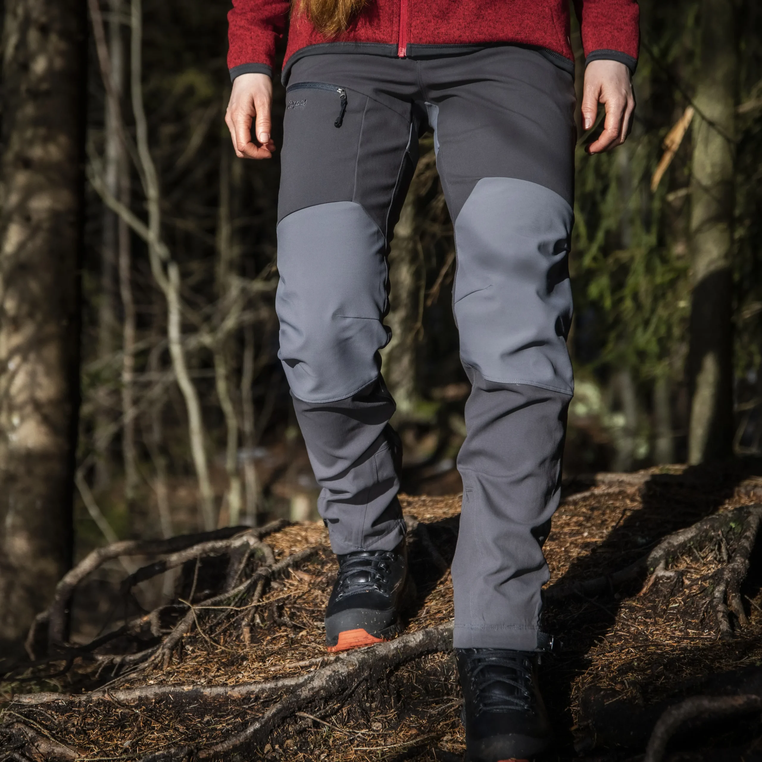 Fjorda Trekking Hybrid W Pants - Bergans