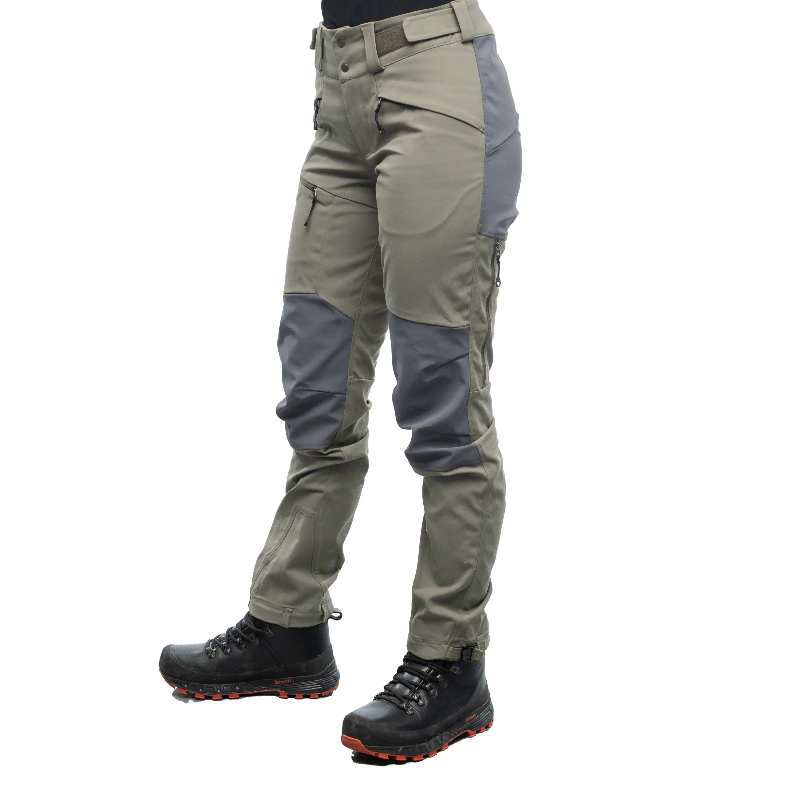 Fjorda Trekking Hybrid W Pants - Bergans