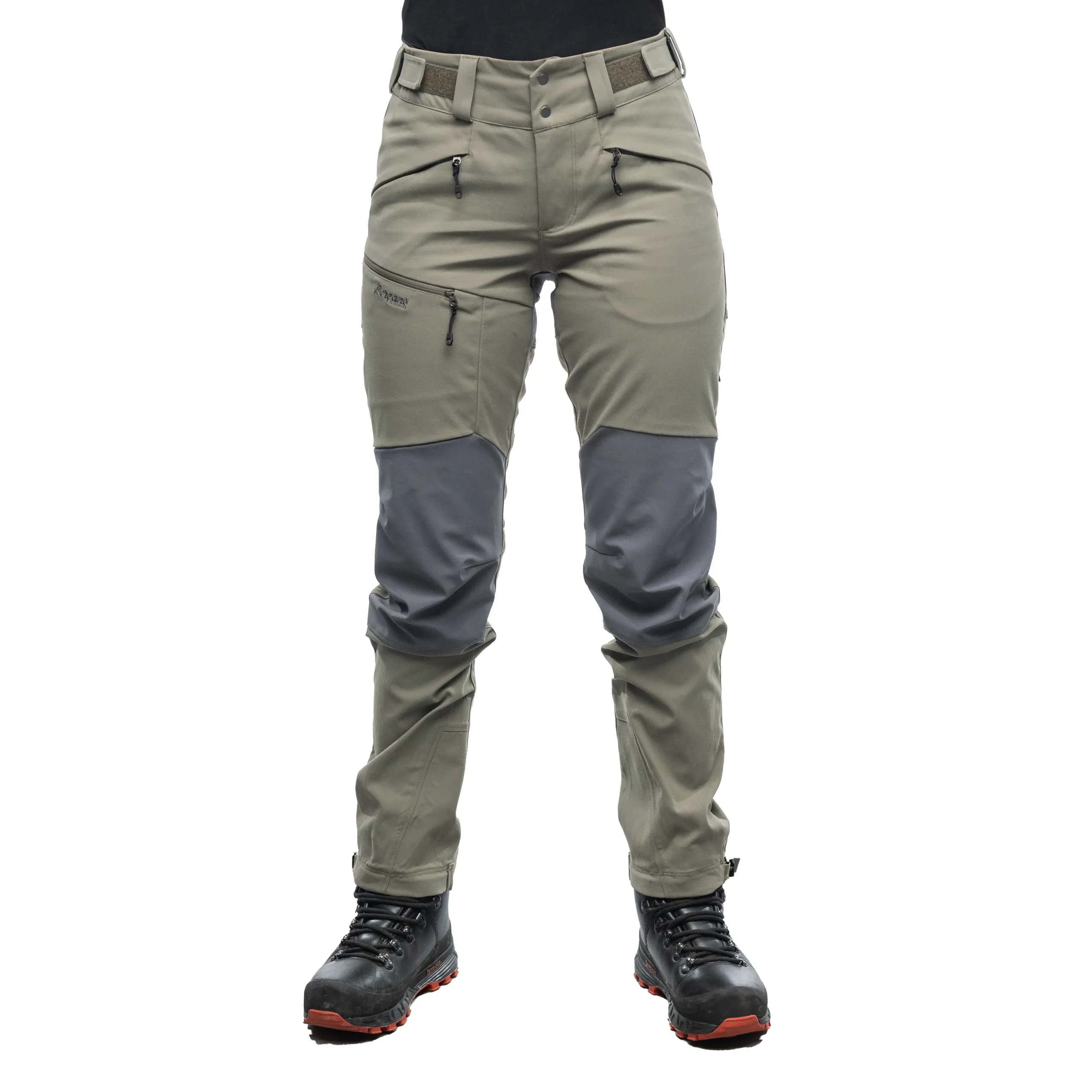Fjorda Trekking Hybrid W Pants - Bergans