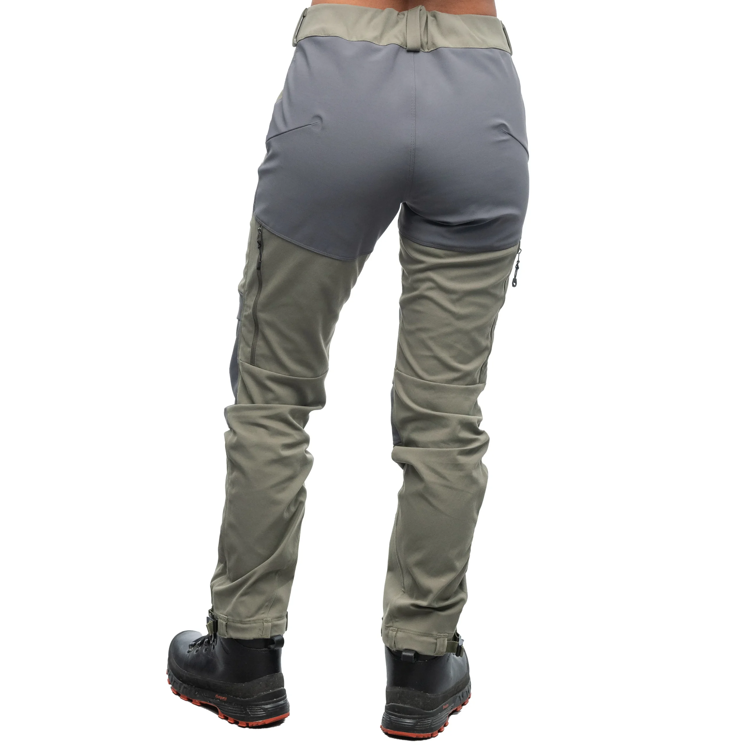 Fjorda Trekking Hybrid W Pants - Bergans