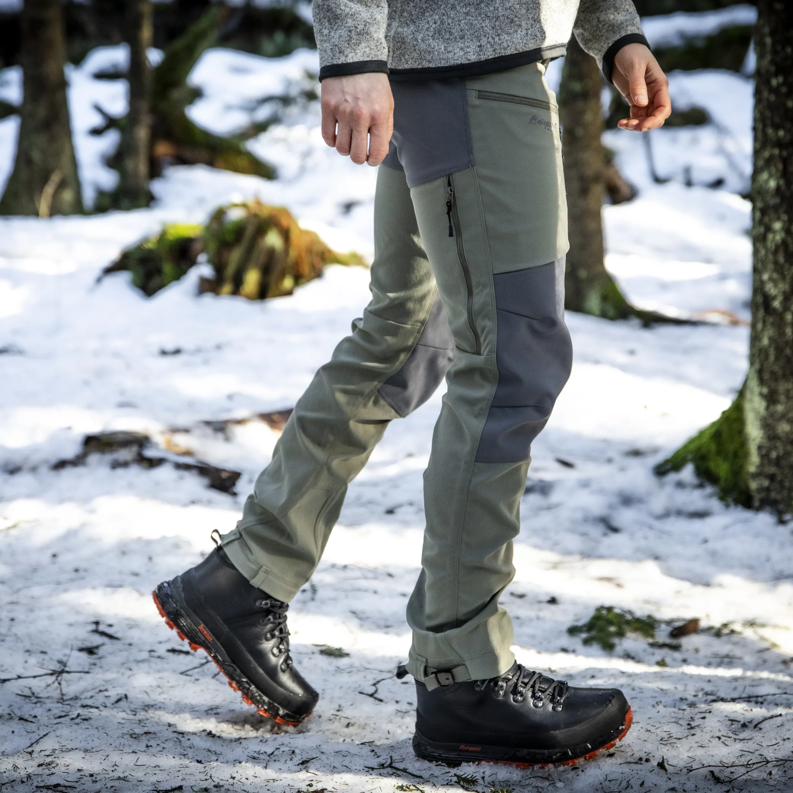 Fjorda Trekking Hybrid W Pants - Bergans