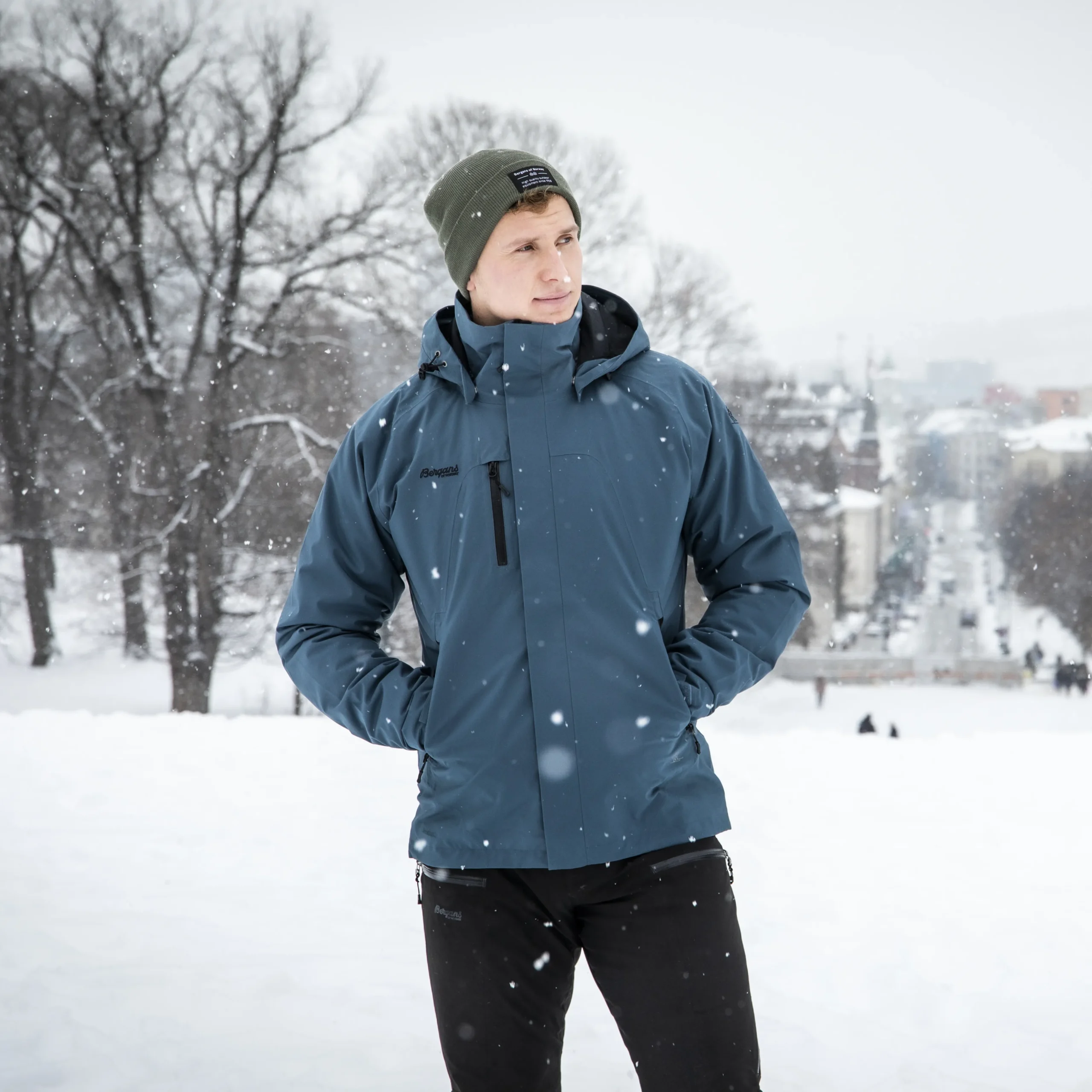 Flya Insulated Jacket - Bergans