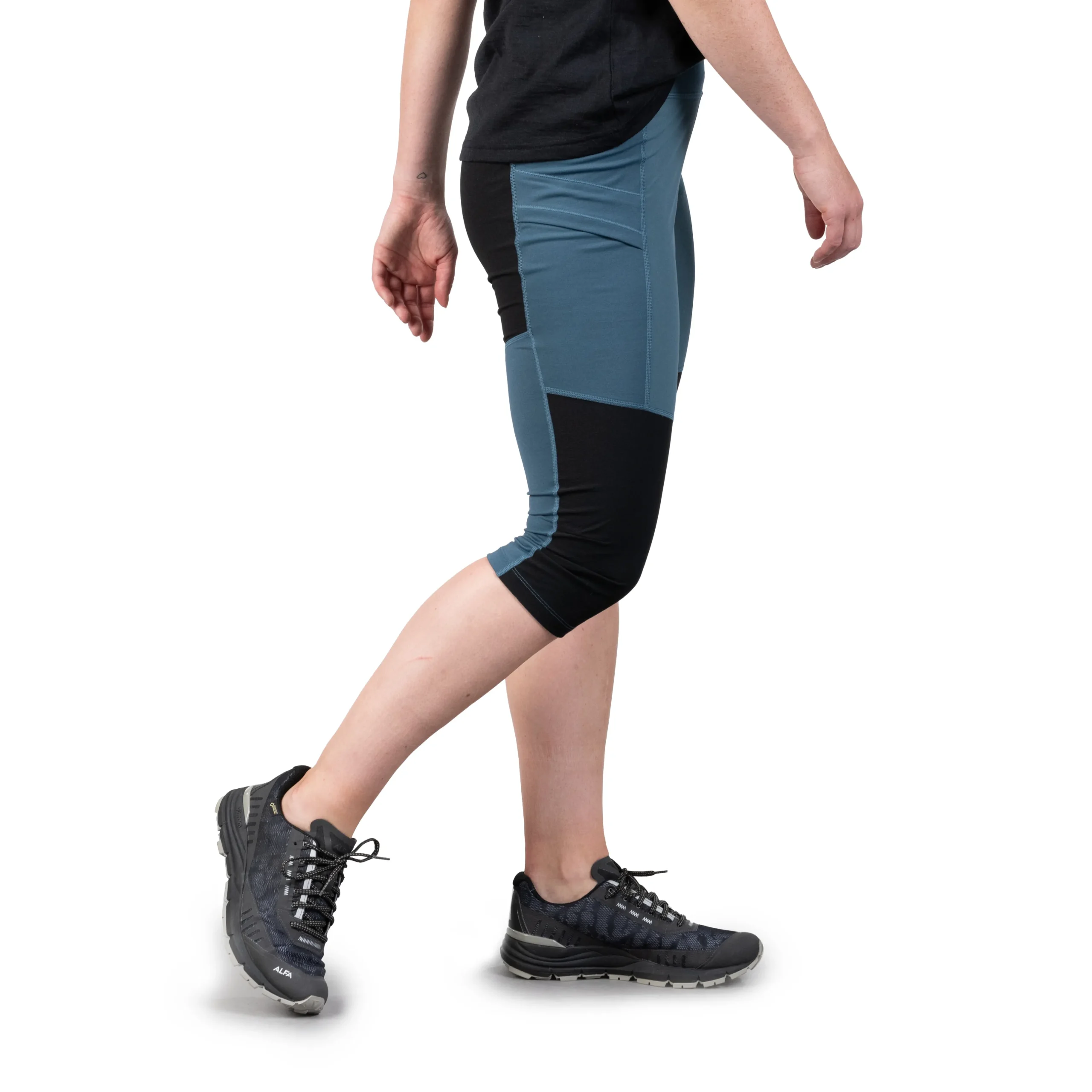 Fløyen ¾ Outdoor Tights Women - Bergans