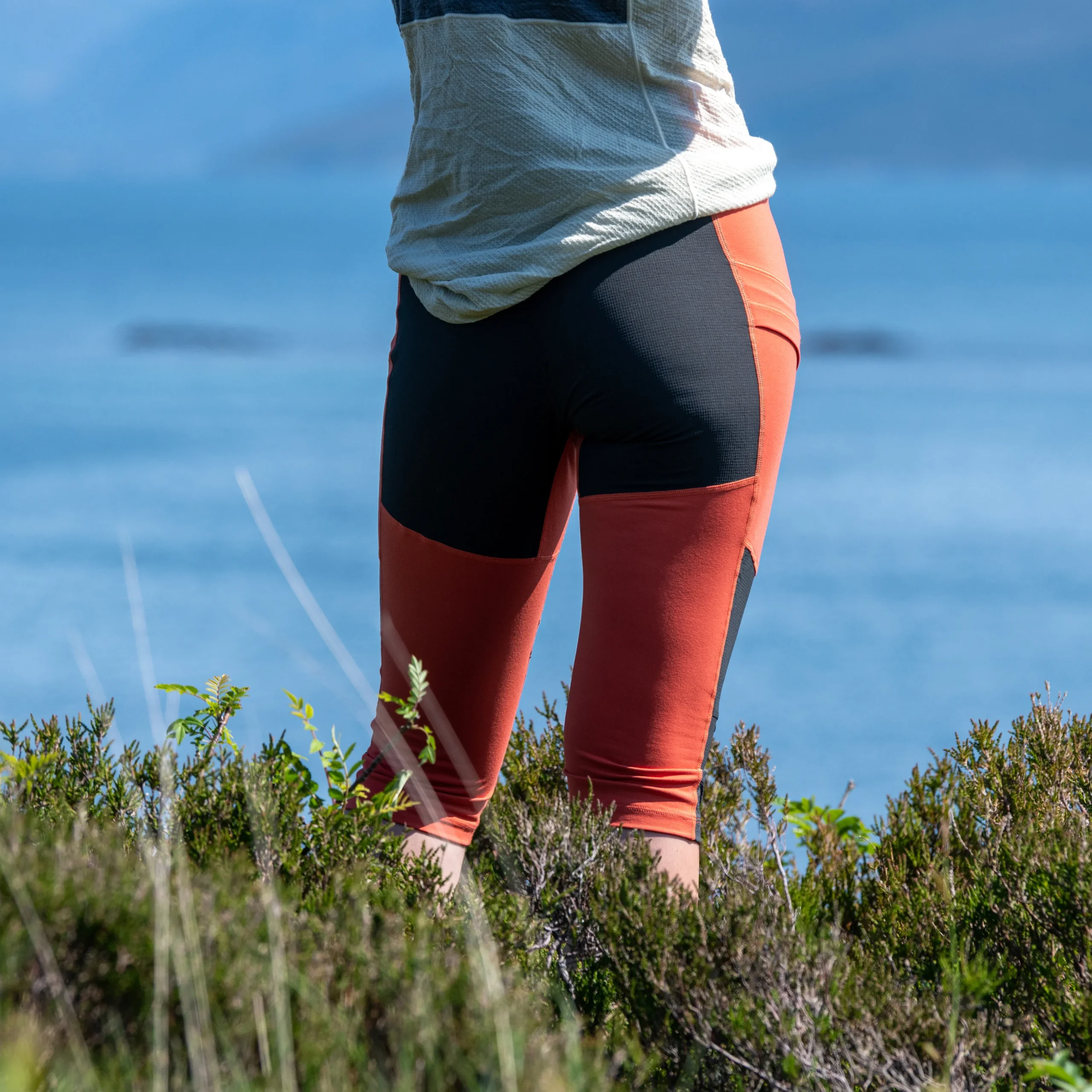 Fløyen ¾ Outdoor Tights Women - Bergans