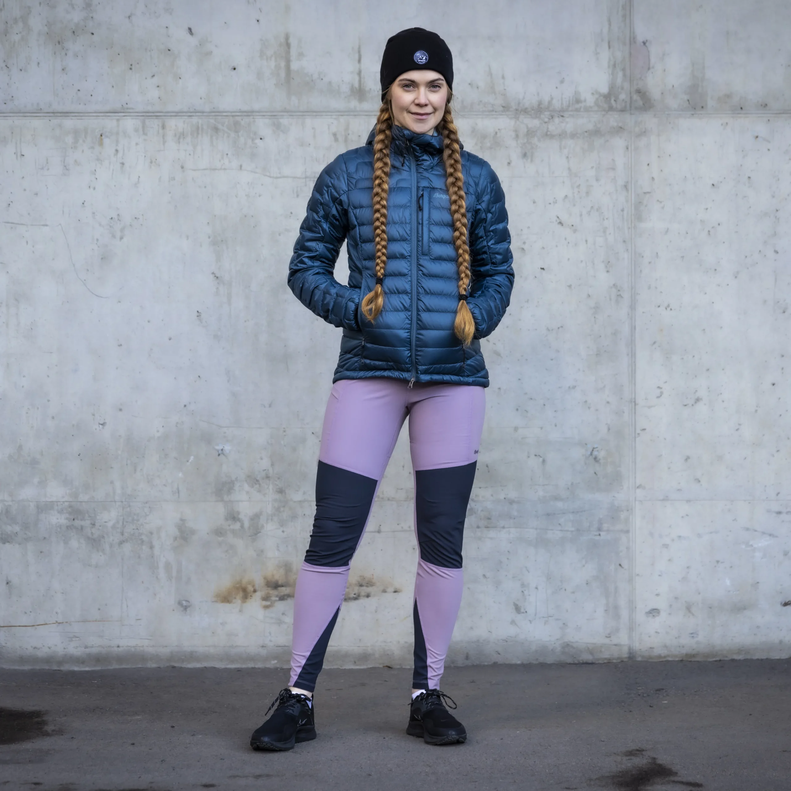 Fløyen Outdoor Tights Women - Bergans