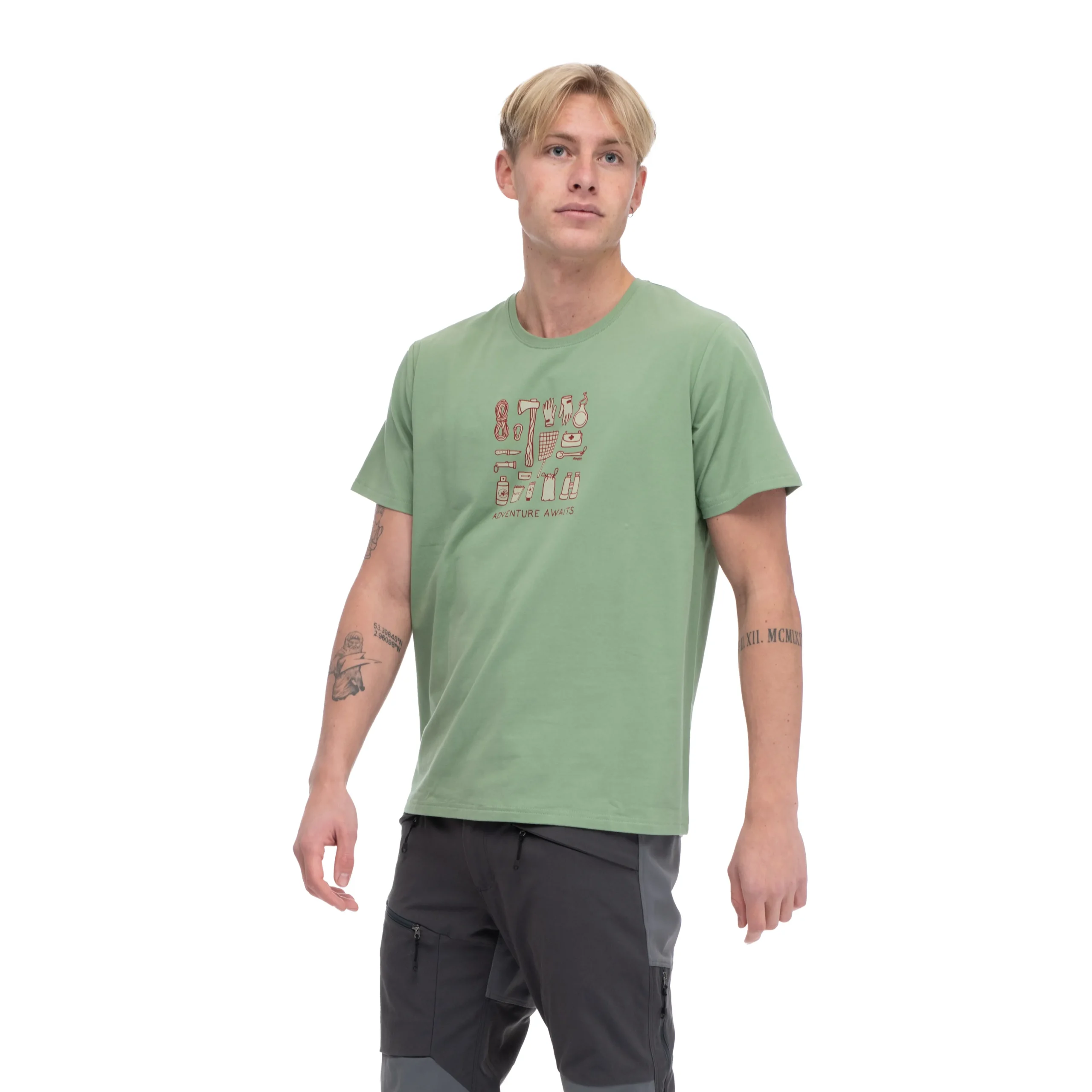 Graphic Tee - Bergans