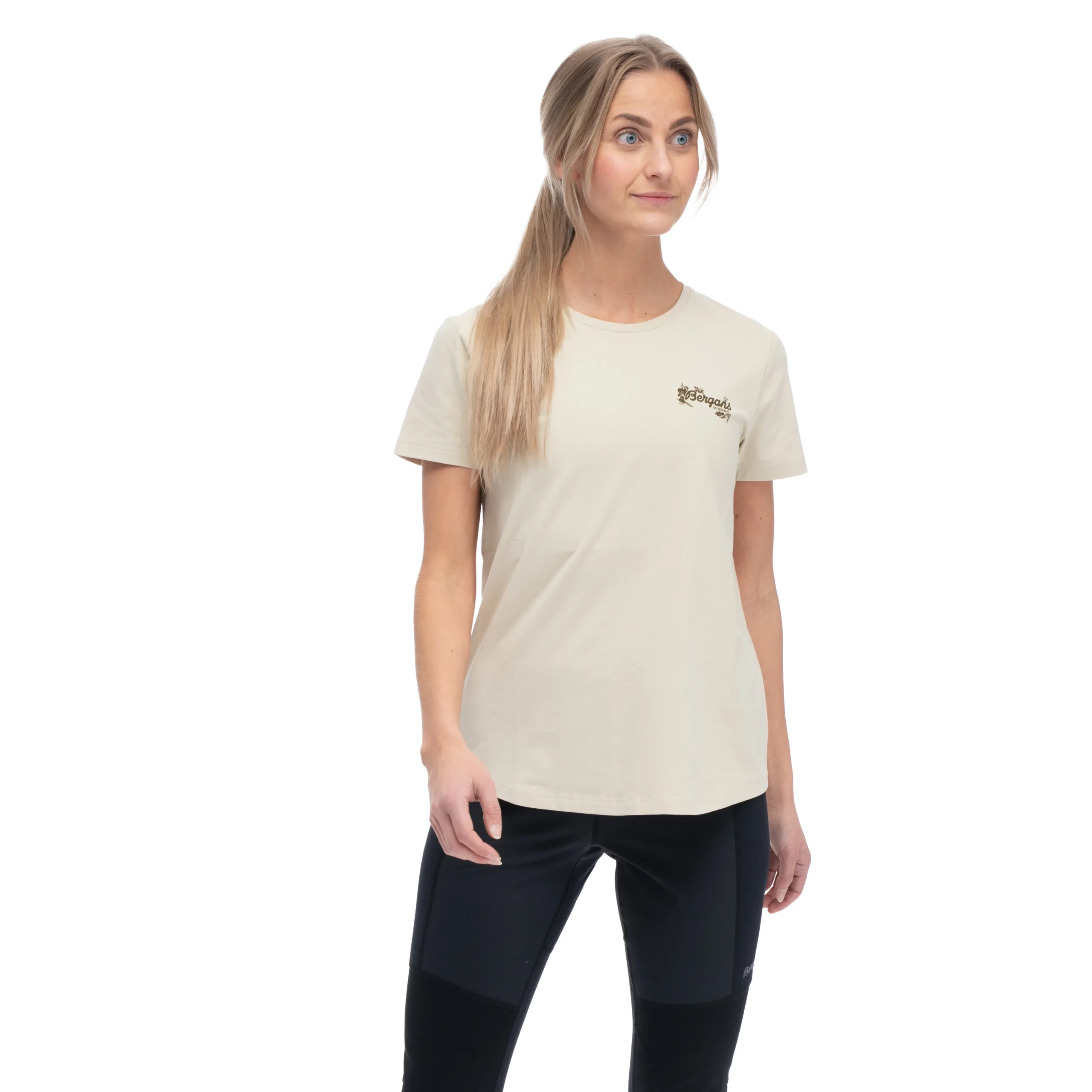 Graphic W Tee - Bergans