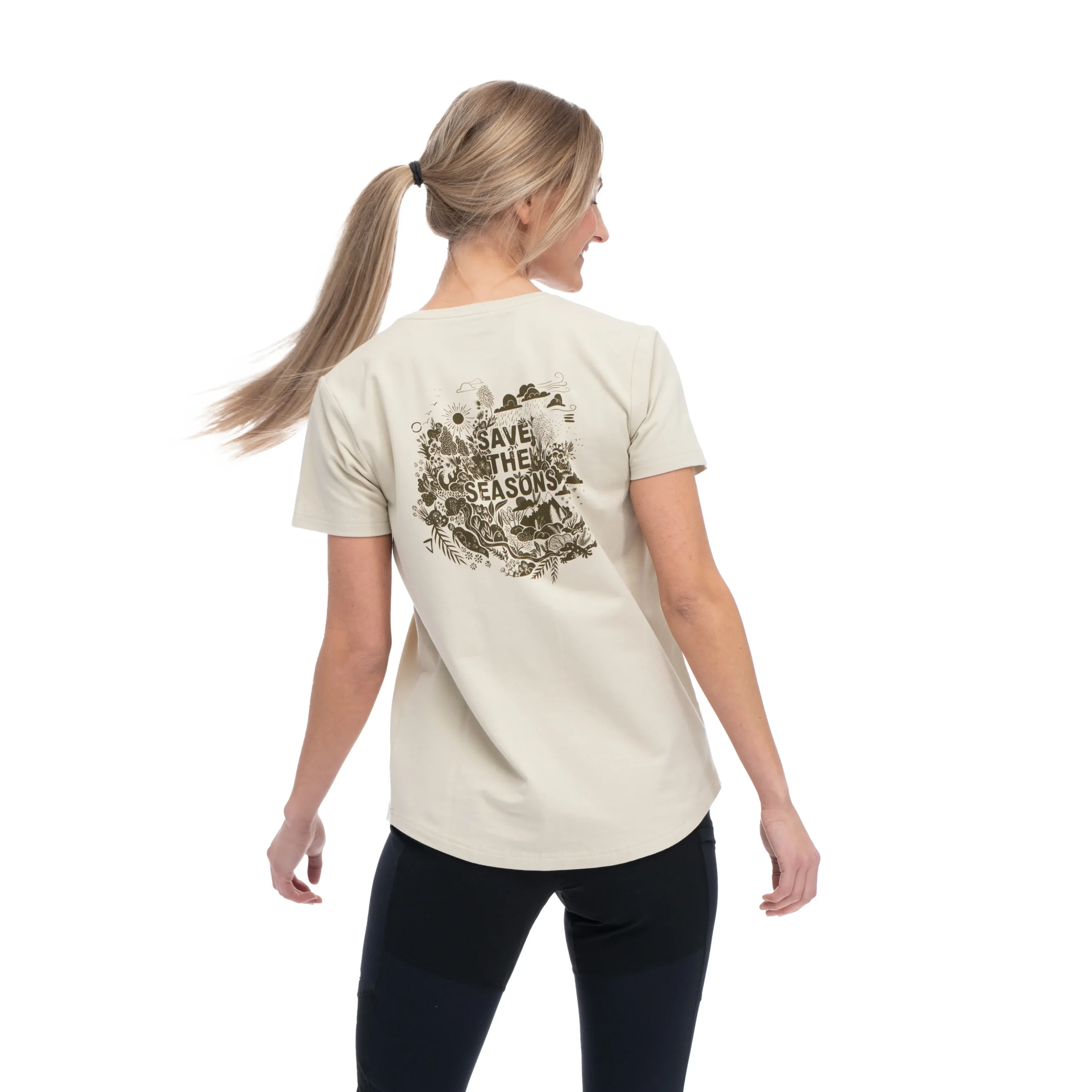 Graphic W Tee - Bergans