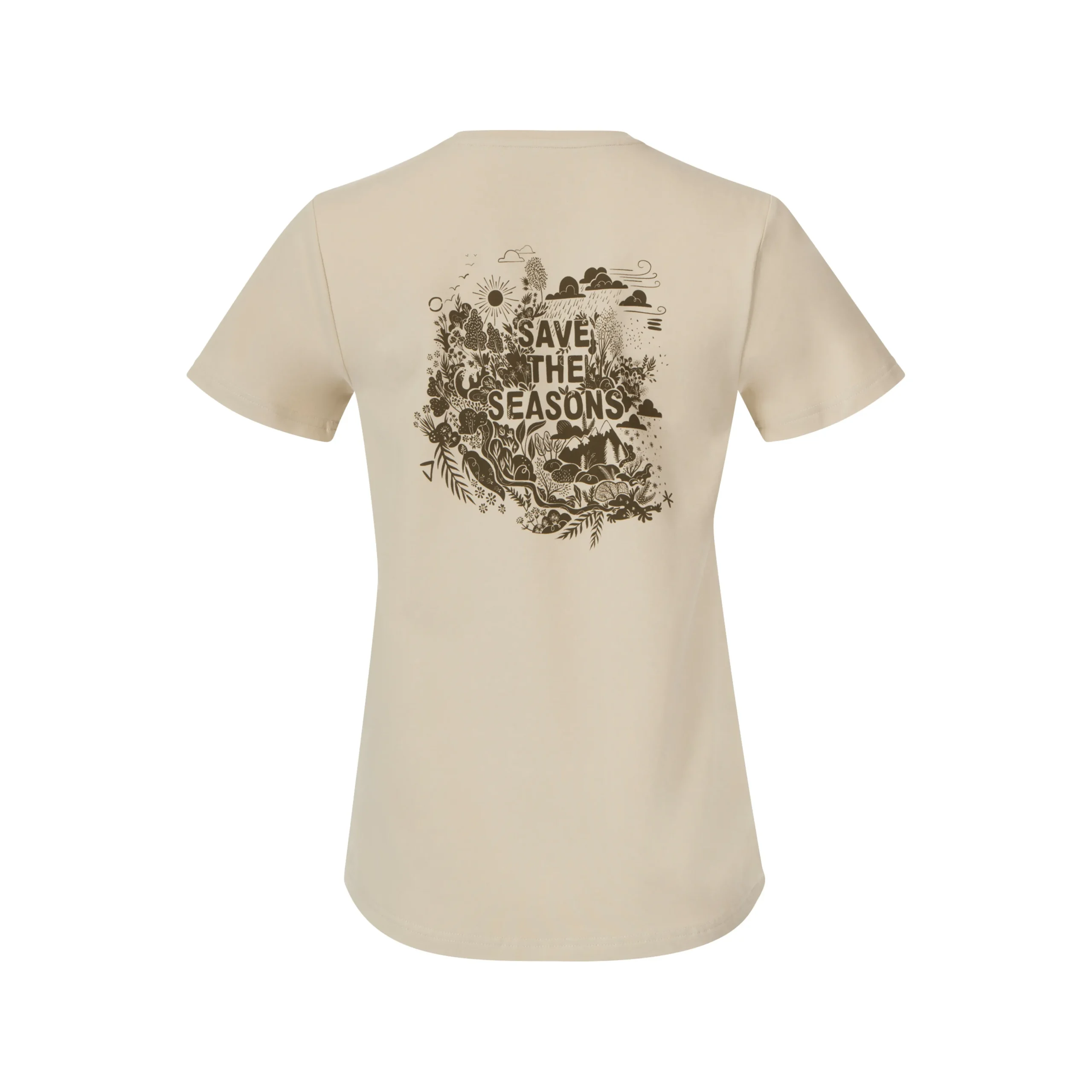 Graphic W Tee - Bergans