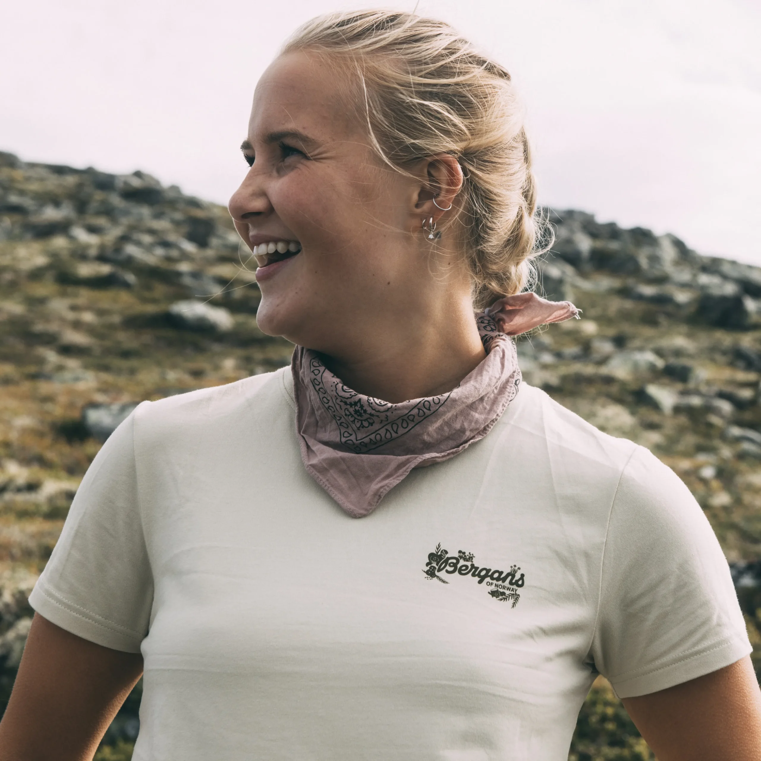 Graphic W Tee - Bergans
