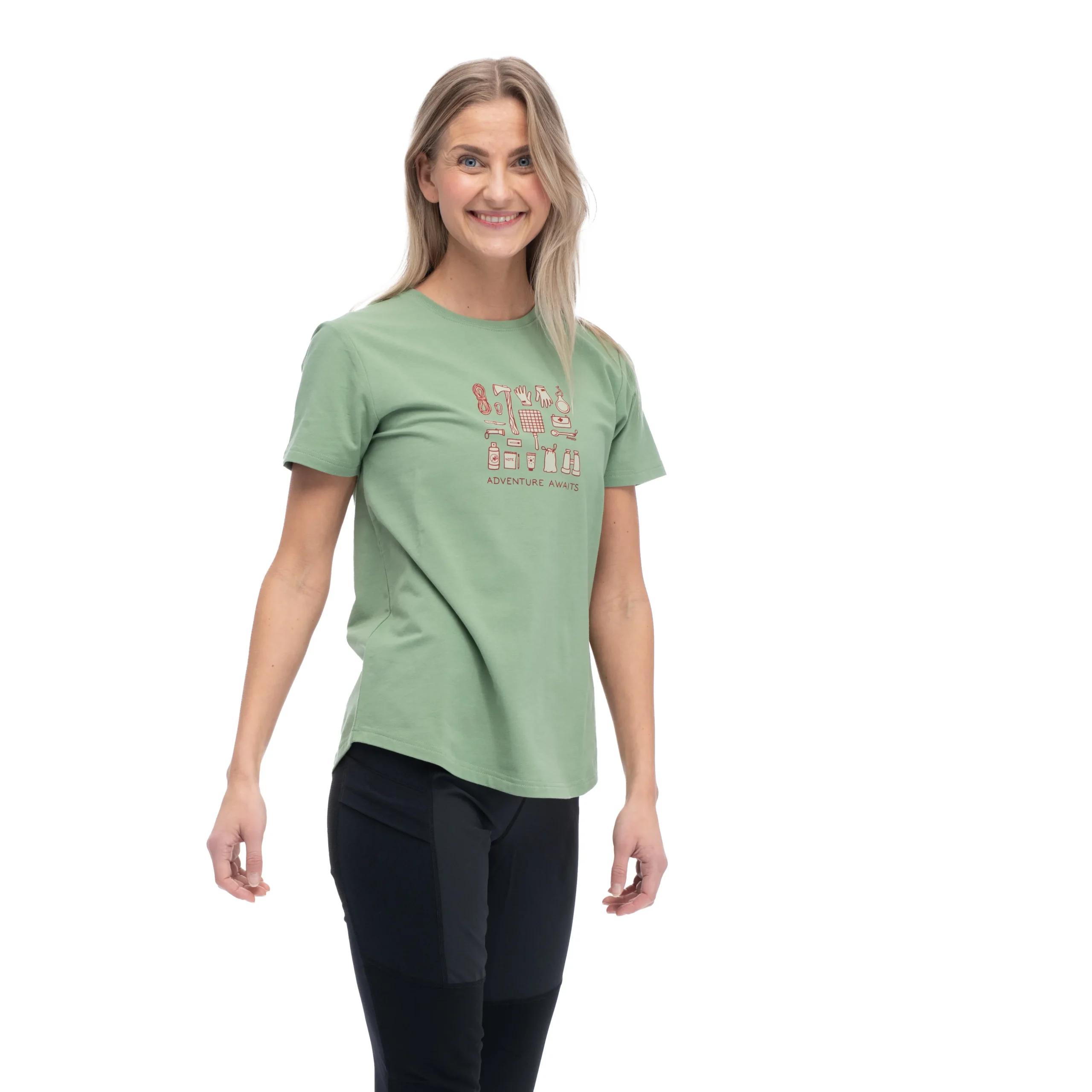 Graphic W Tee - Bergans
