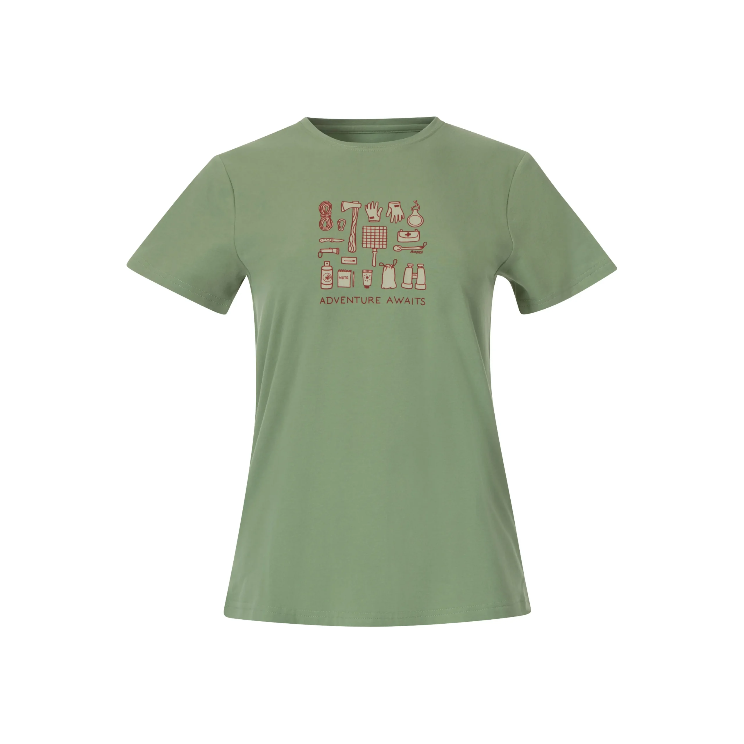 Graphic W Tee - Bergans