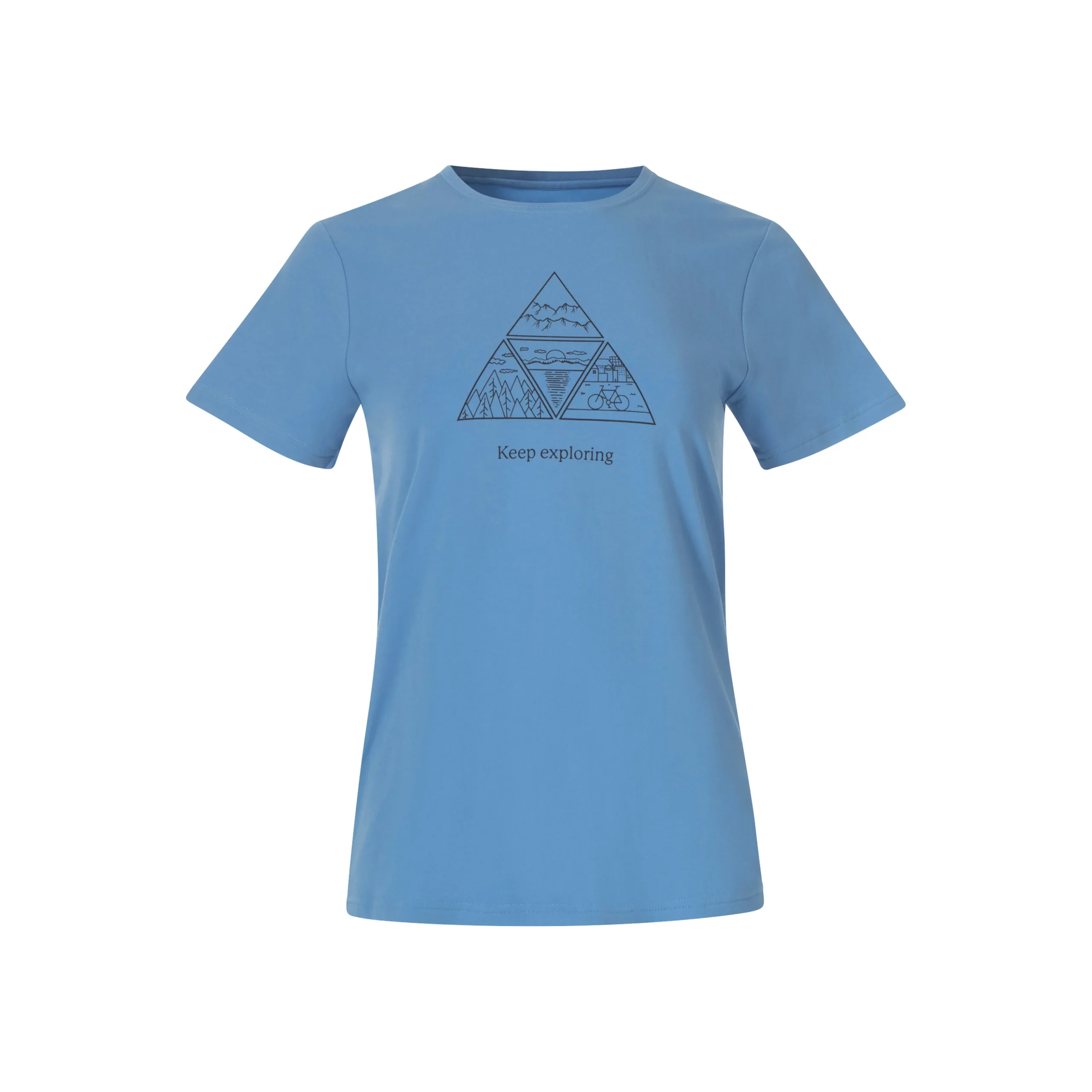 Graphic W Tee - Bergans