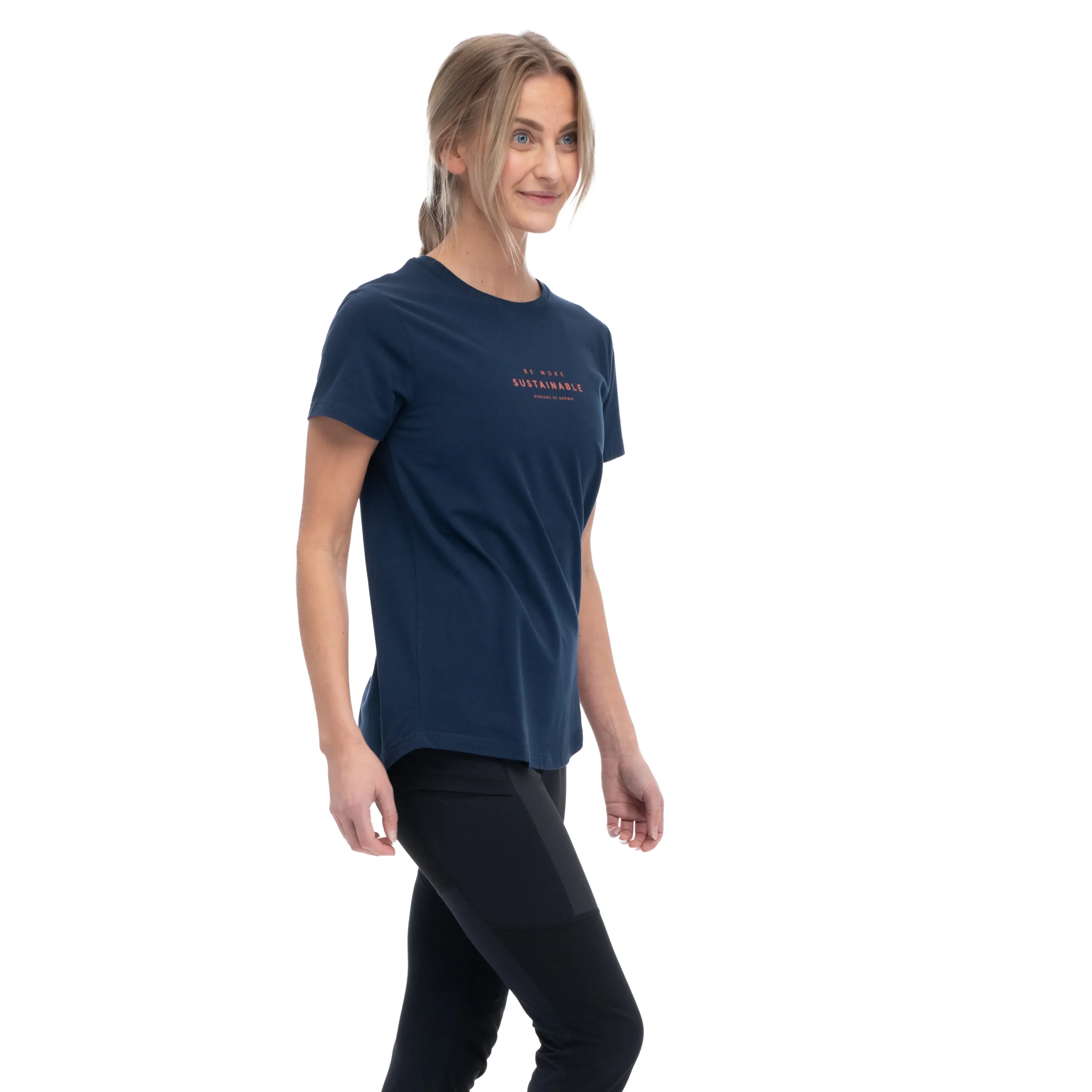 Graphic W Tee - Bergans