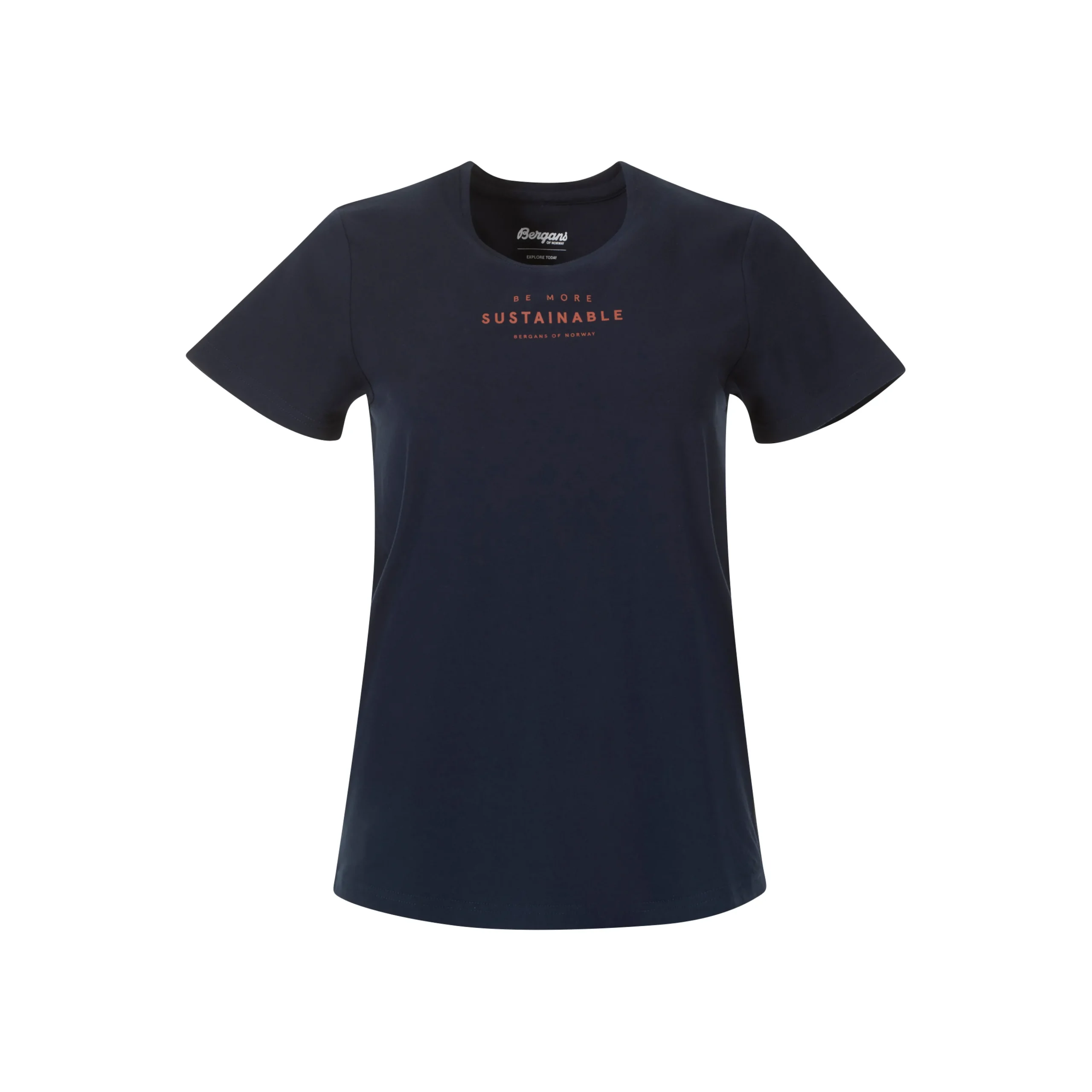 Graphic W Tee - Bergans