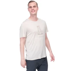 Graphic Wool Tee - Bergans