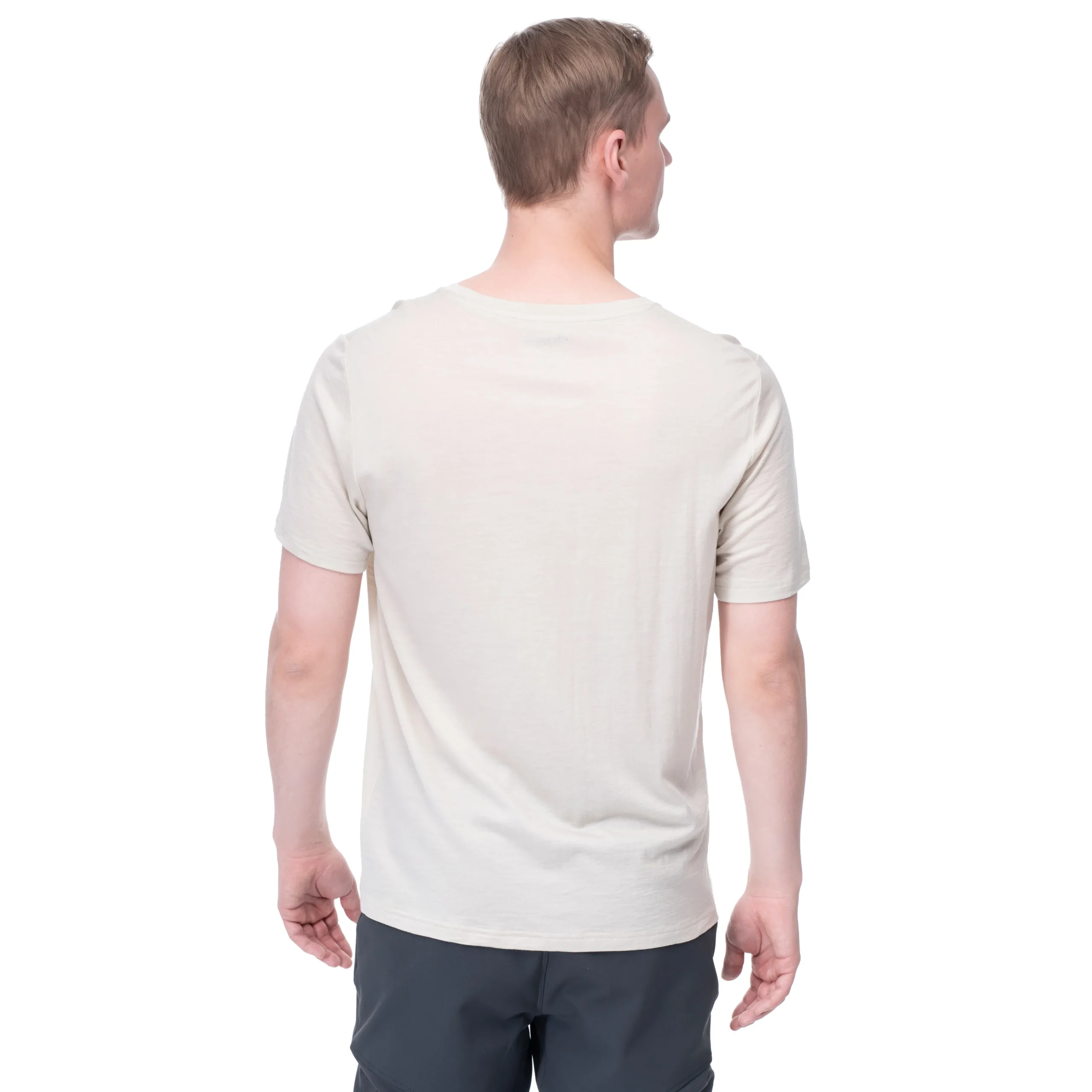 Graphic Wool Tee - Bergans
