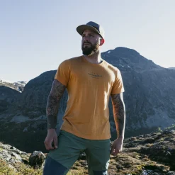 Graphic Wool Tee - Bergans