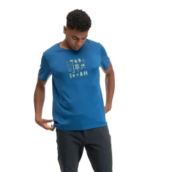 Graphic Wool Tee - Bergans