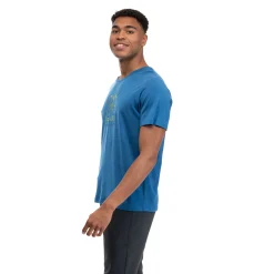 Graphic Wool Tee - Bergans
