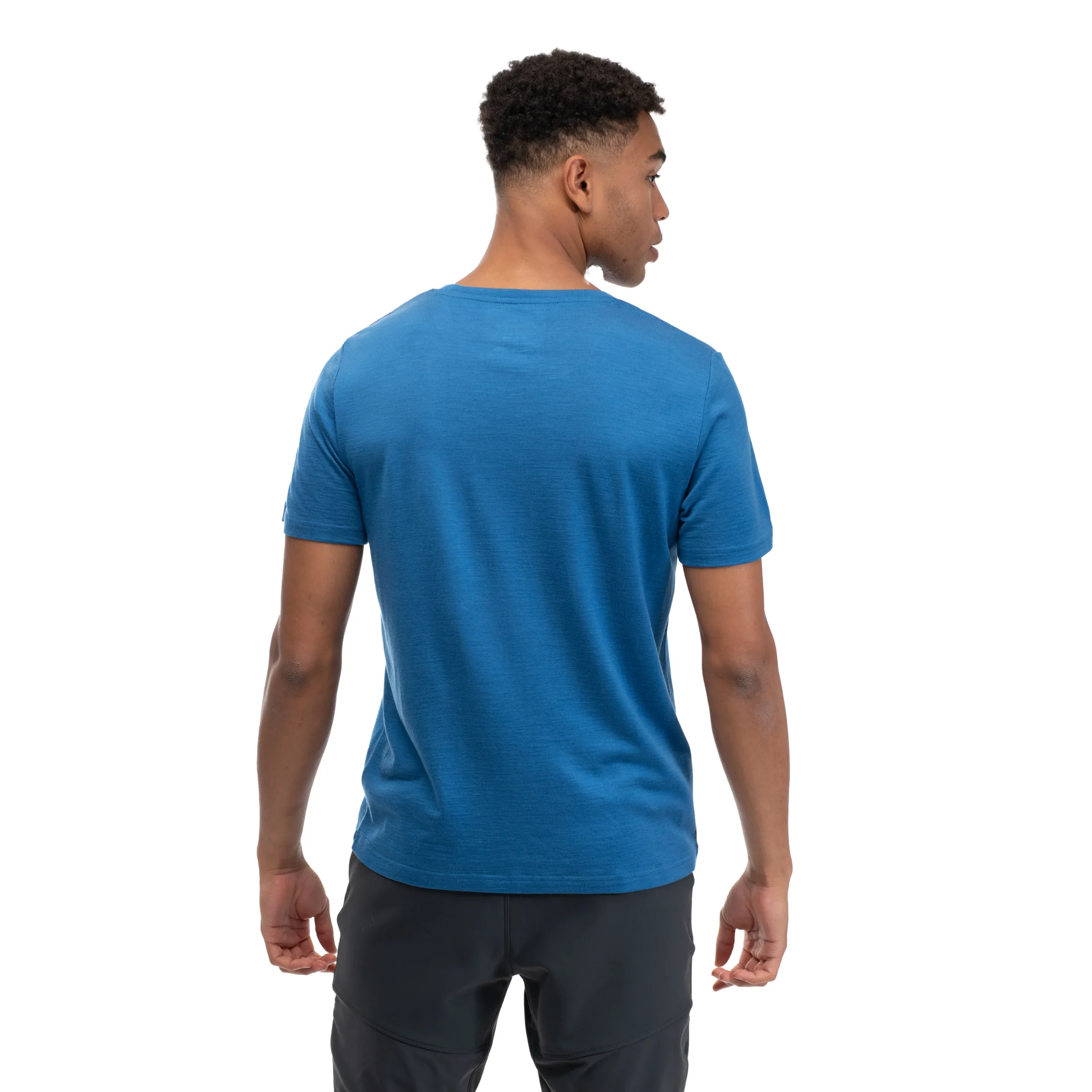 Graphic Wool Tee - Bergans