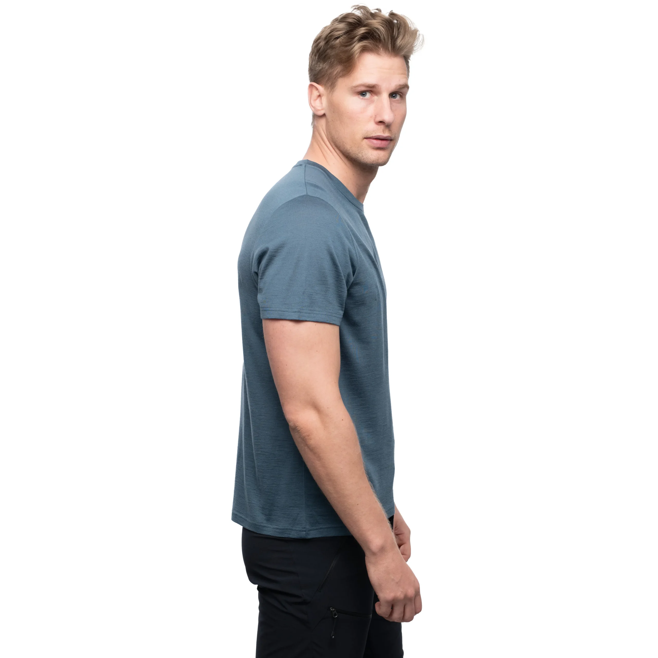 Graphic Wool Tee - Bergans