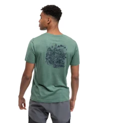 Graphic Wool Tee - Bergans