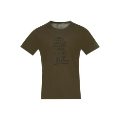 Graphic Wool Tee - Bergans