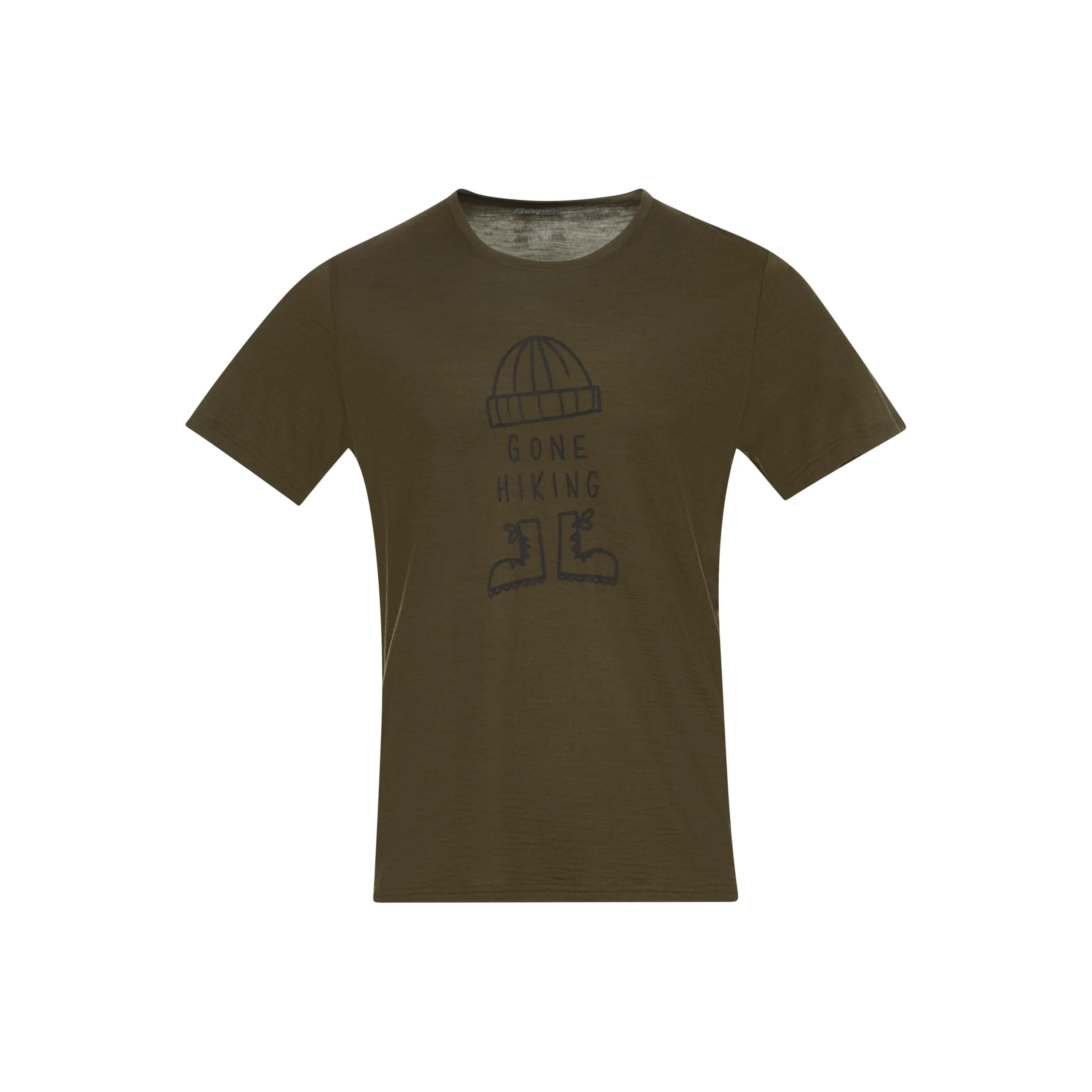 Graphic Wool Tee - Bergans