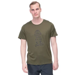 Graphic Wool Tee - Bergans