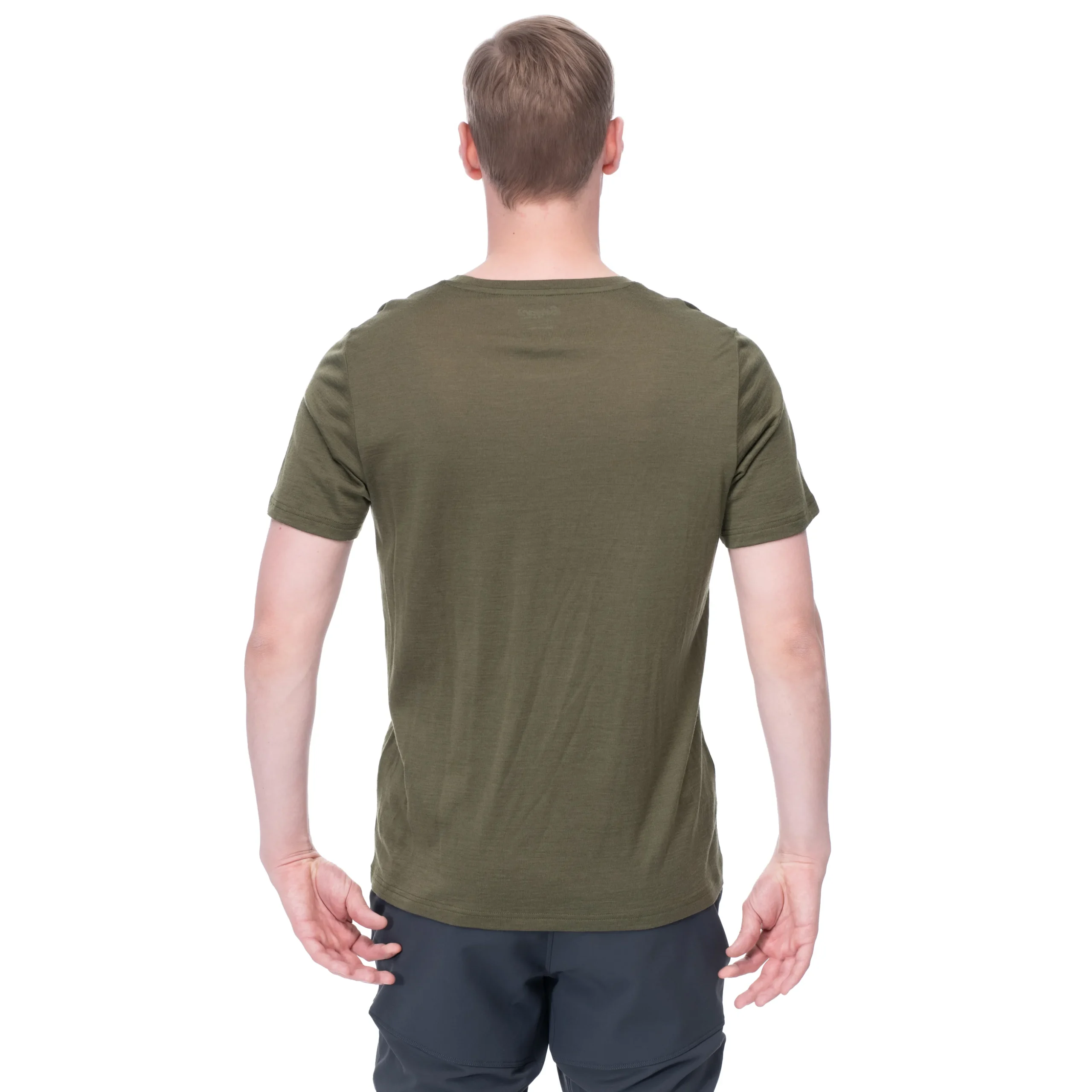 Graphic Wool Tee - Bergans