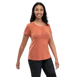 Graphic Wool W Tee - Bergans