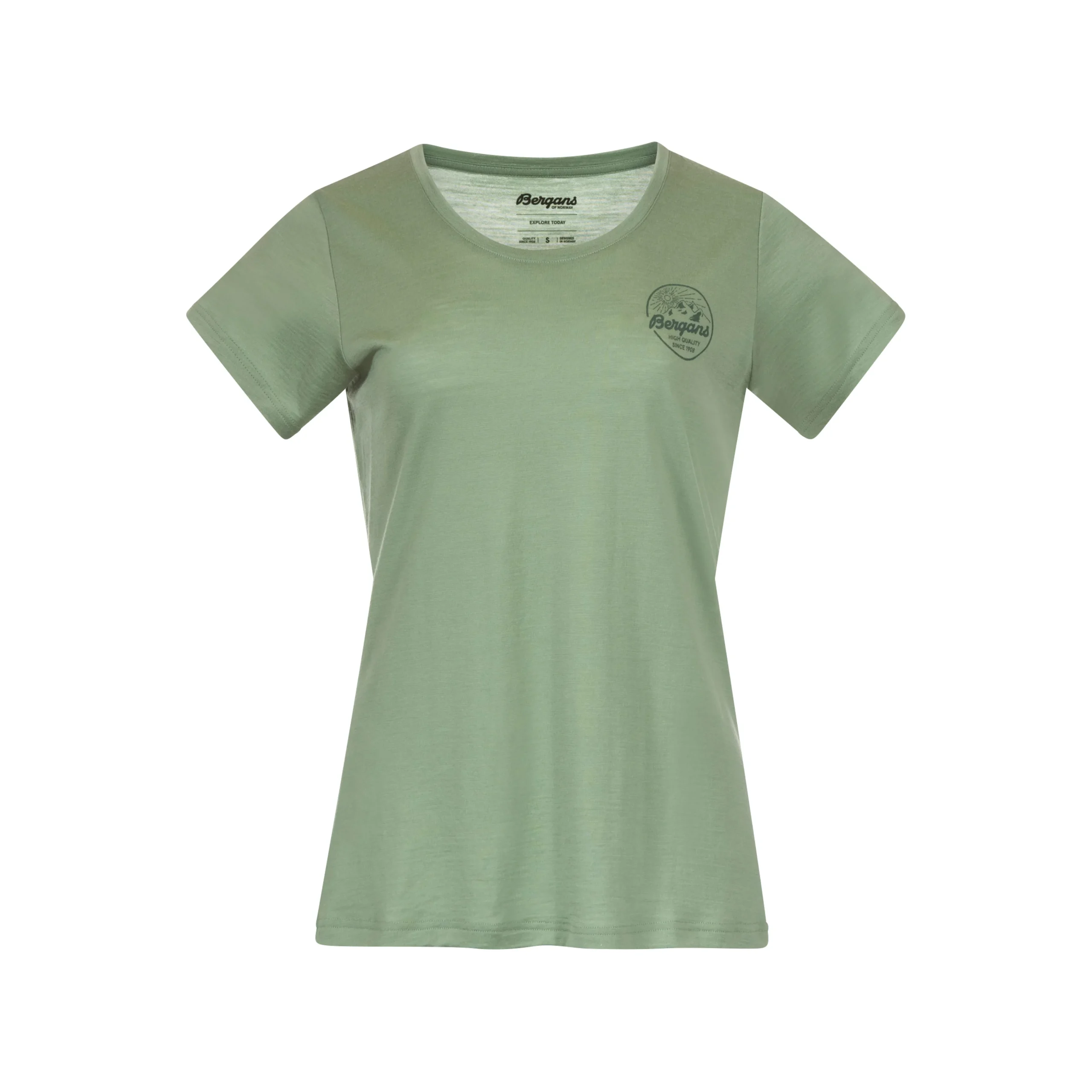 Graphic Wool W Tee - Bergans