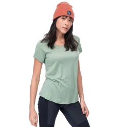 Graphic Wool W Tee - Bergans