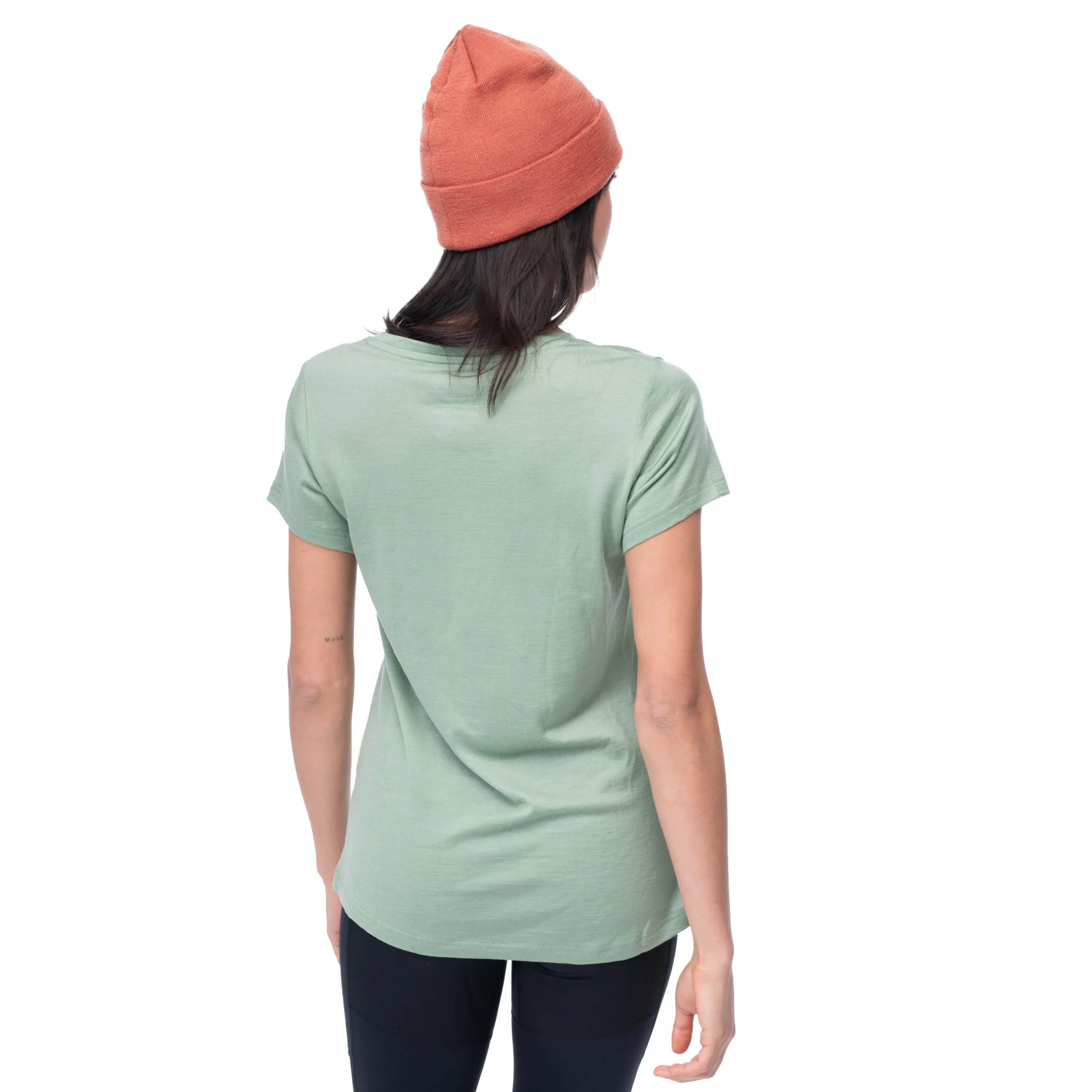 Graphic Wool W Tee - Bergans