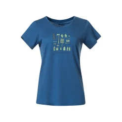 Graphic Wool W Tee - Bergans