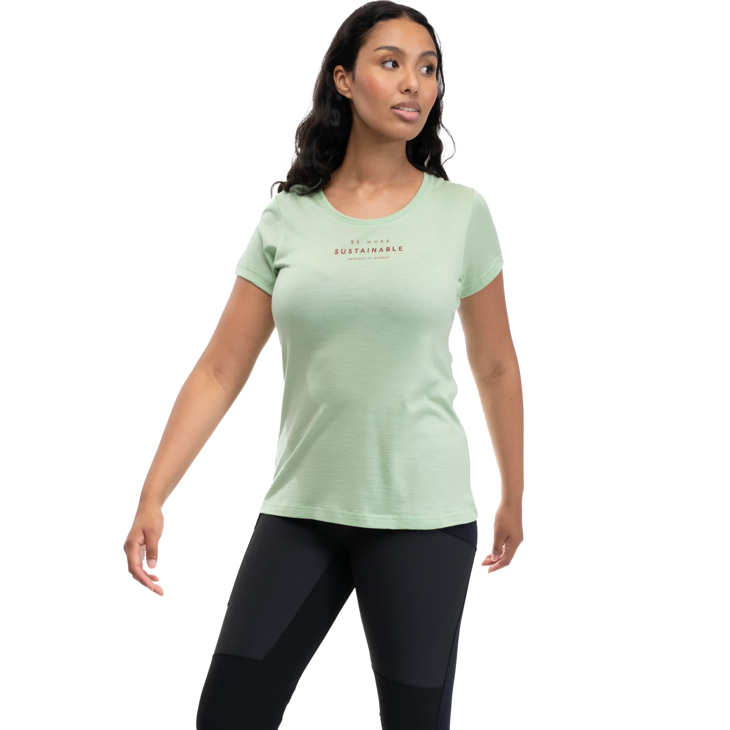 Graphic Wool W Tee - Bergans