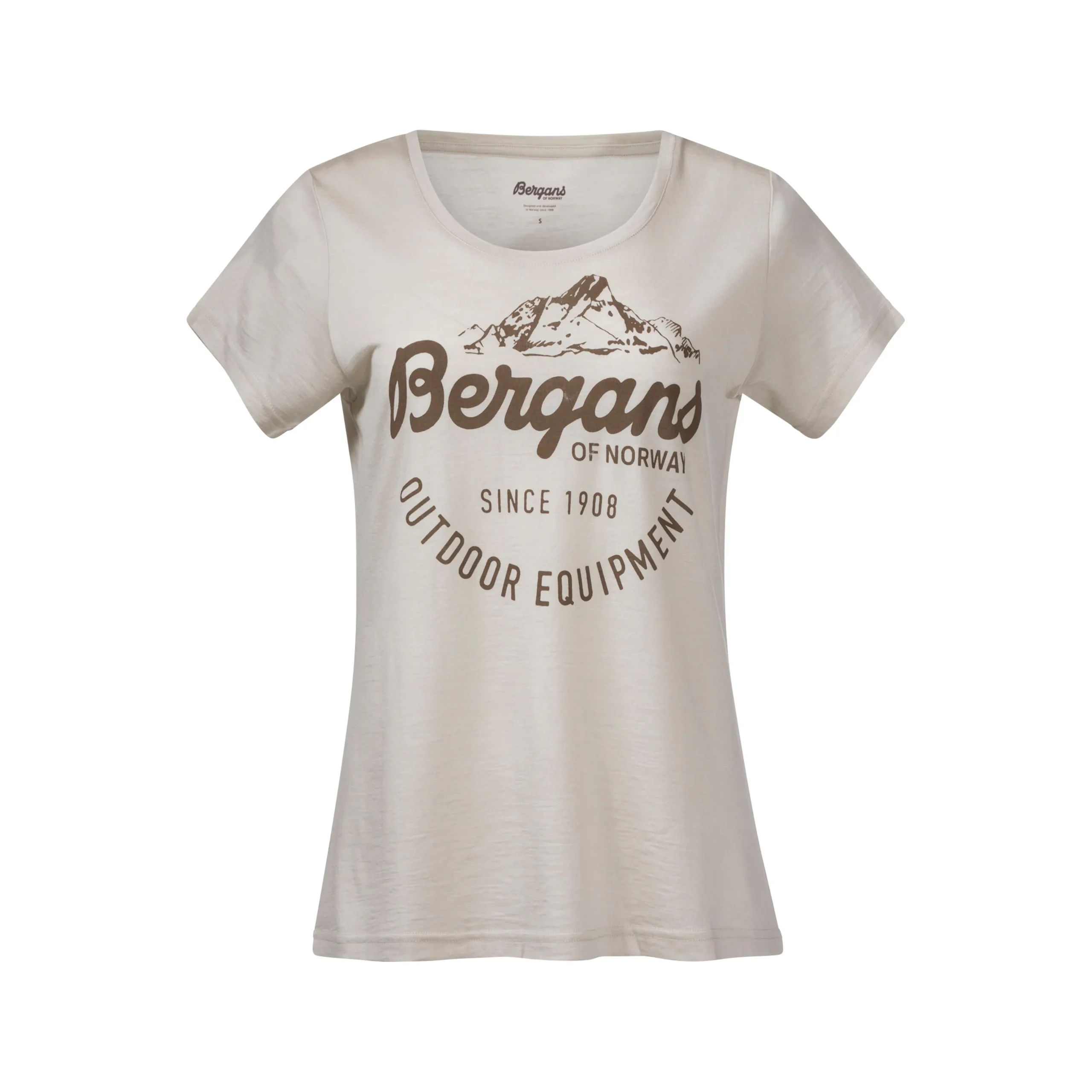 Graphic Wool W Tee - Bergans