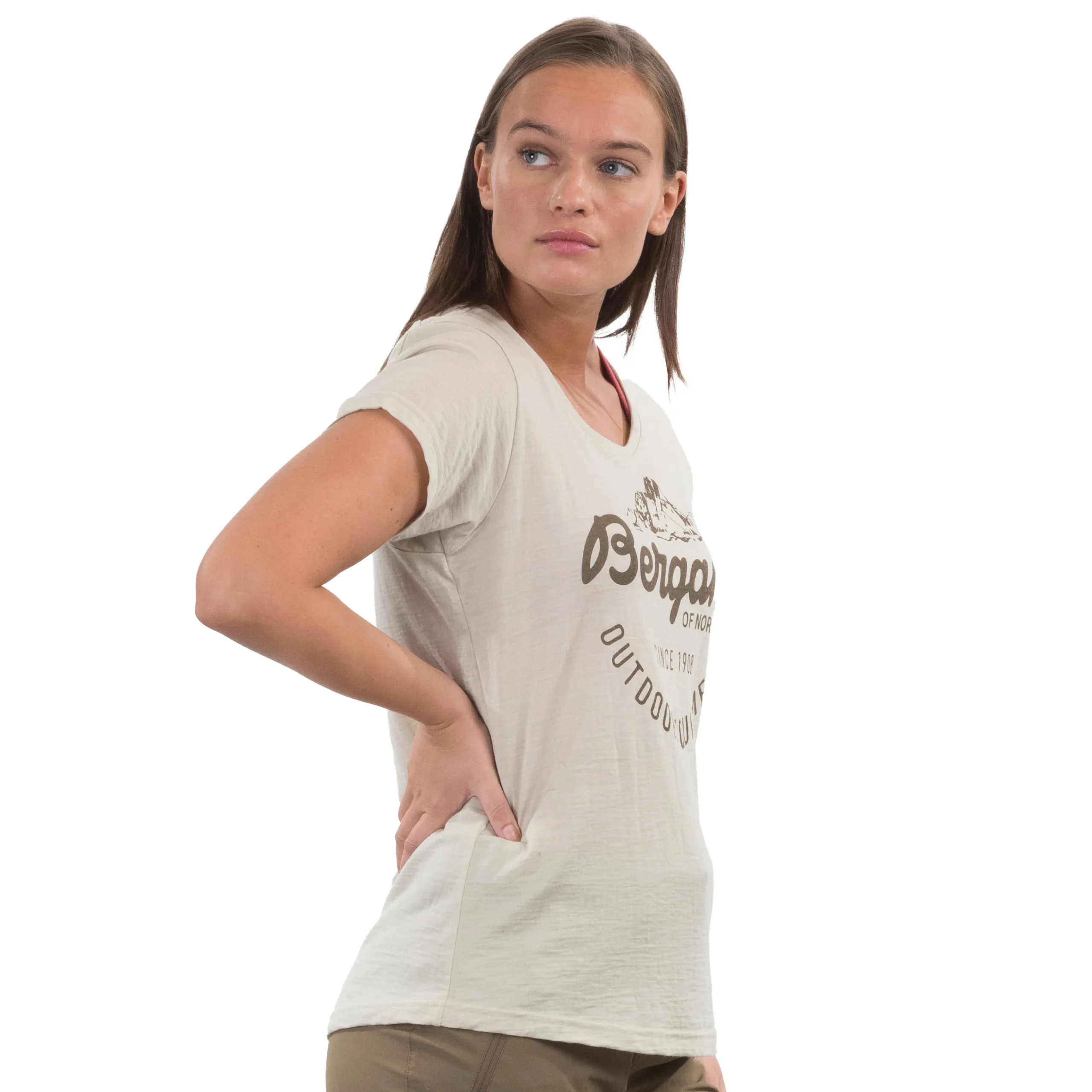 Graphic Wool W Tee - Bergans
