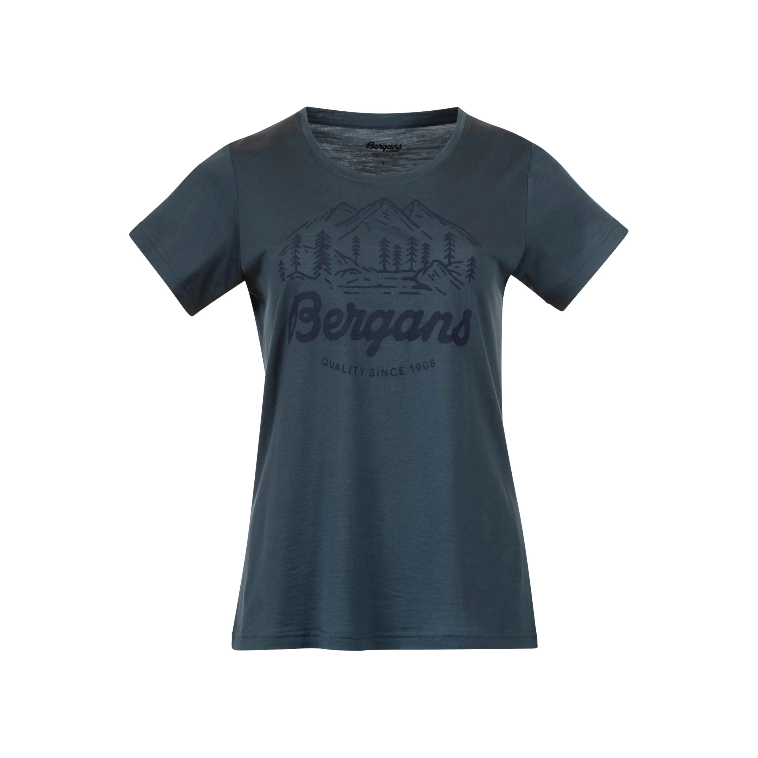 Graphic Wool W Tee - Bergans