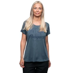Graphic Wool W Tee - Bergans