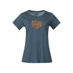 Graphic Wool W Tee - Bergans