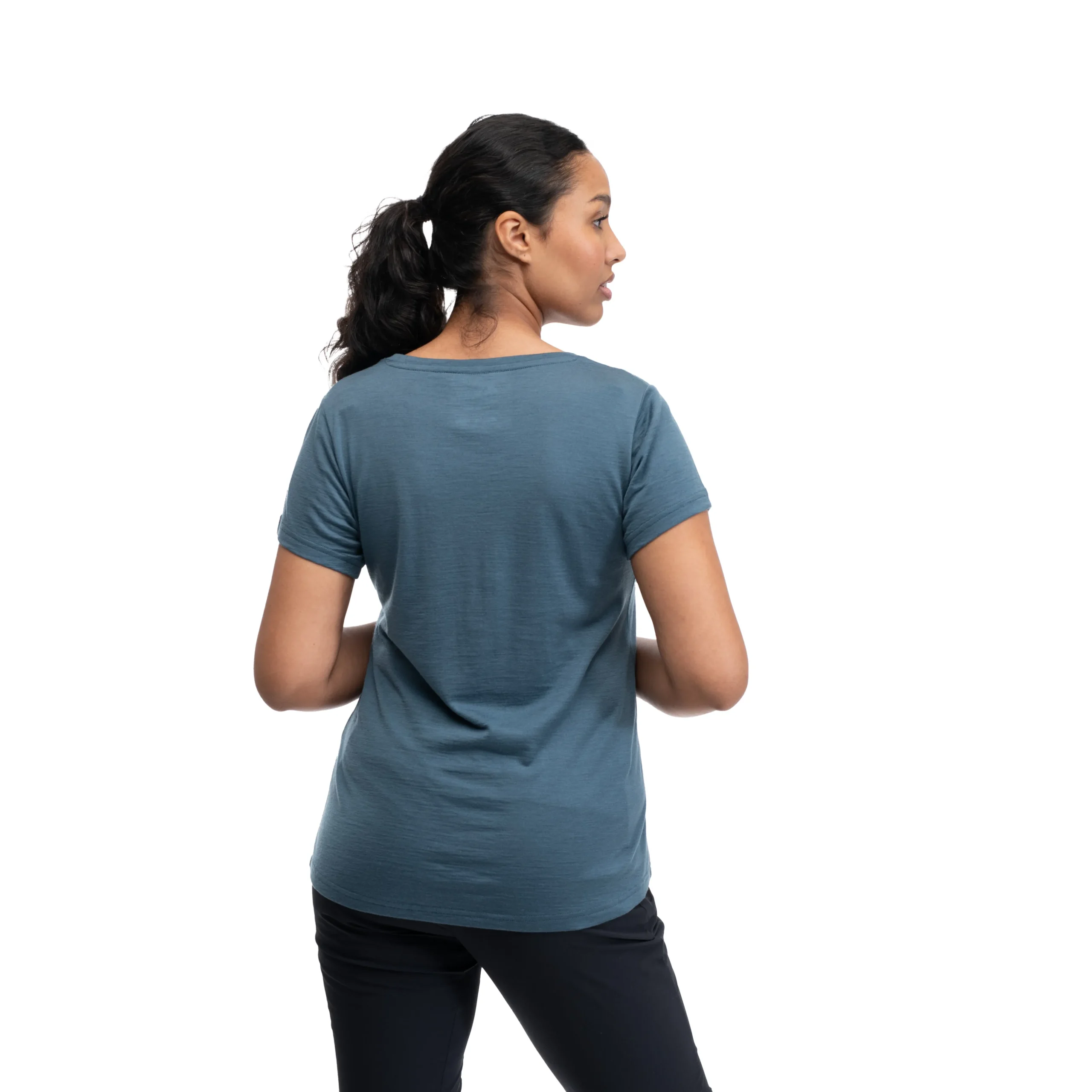 Graphic Wool W Tee - Bergans