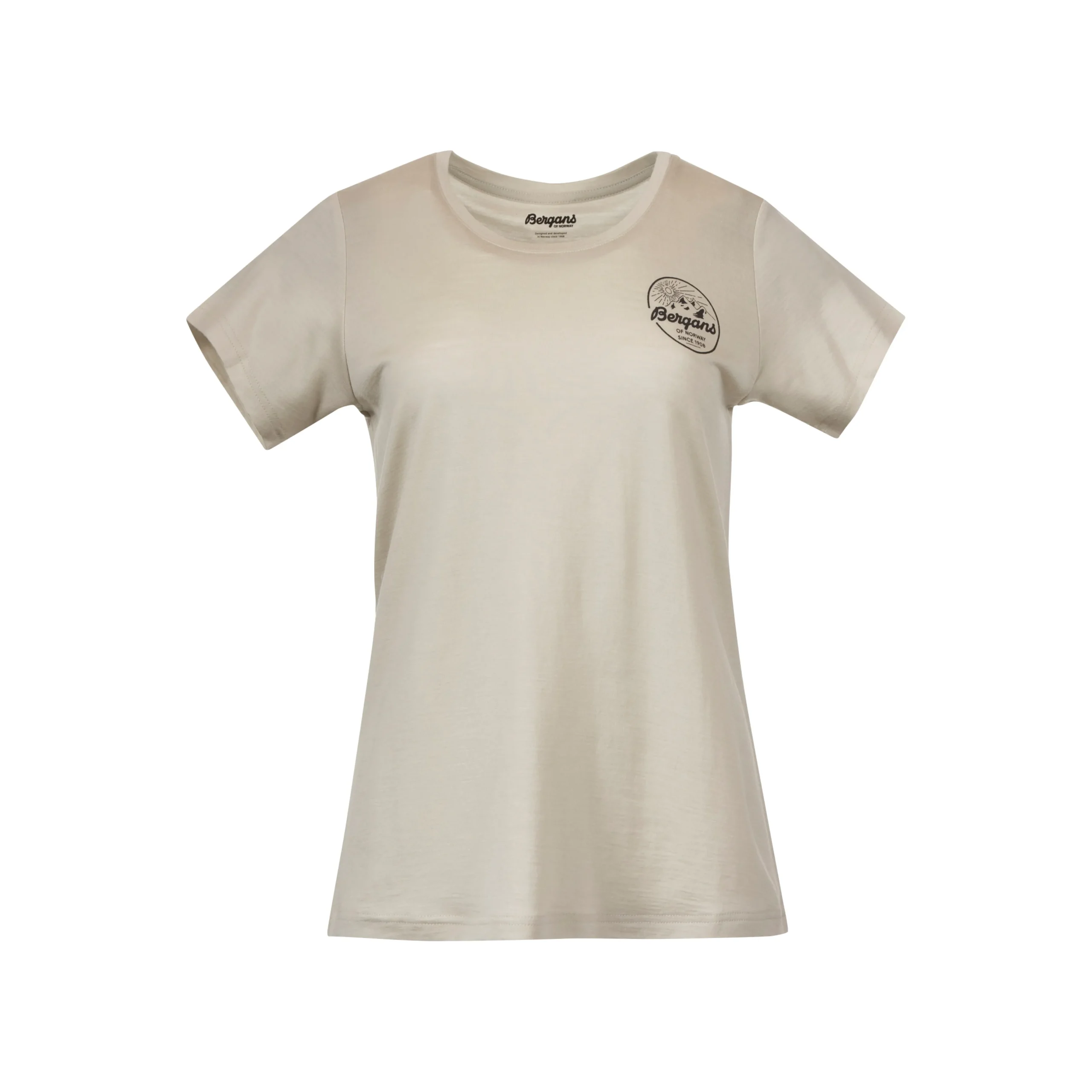 Graphic Wool W Tee - Bergans