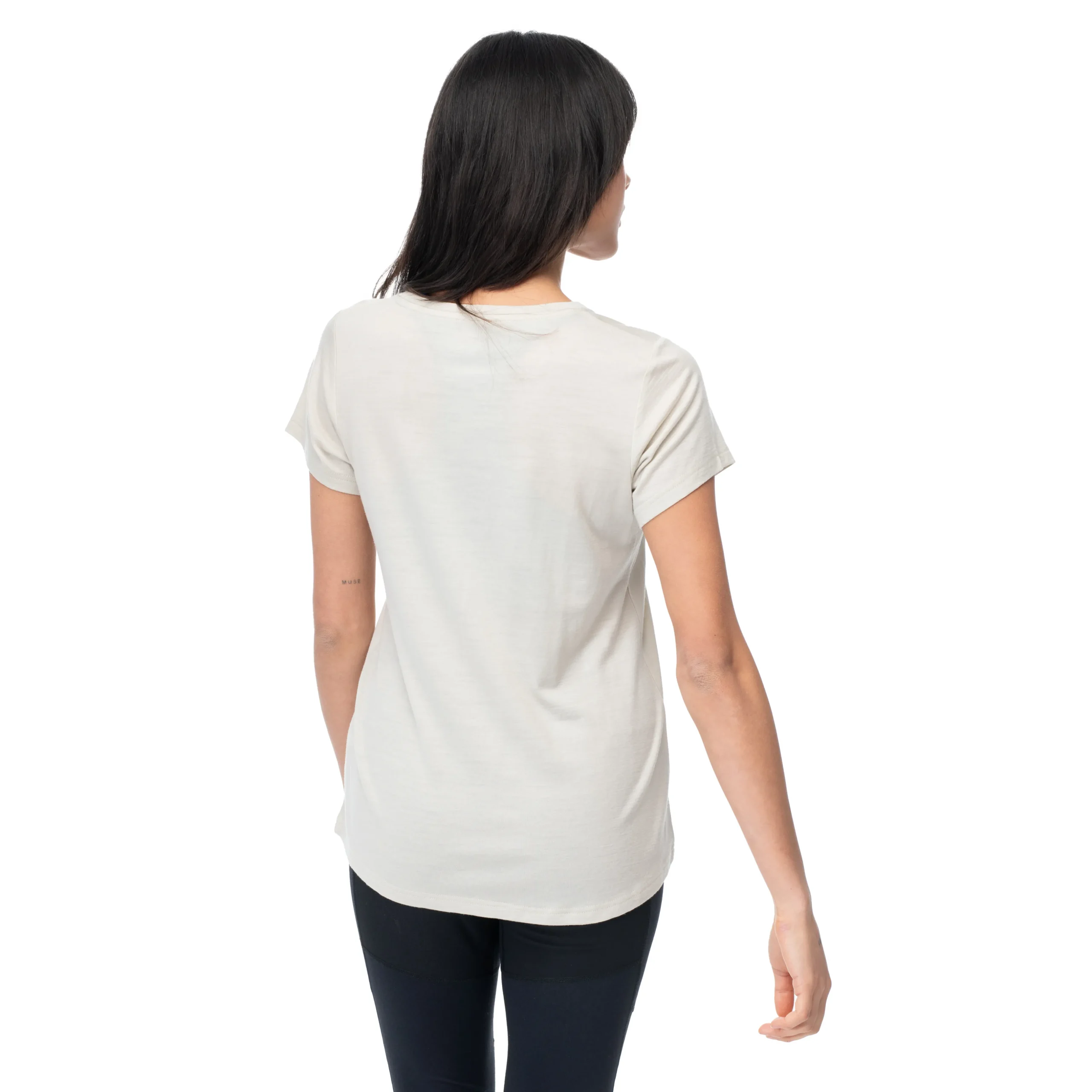 Graphic Wool W Tee - Bergans