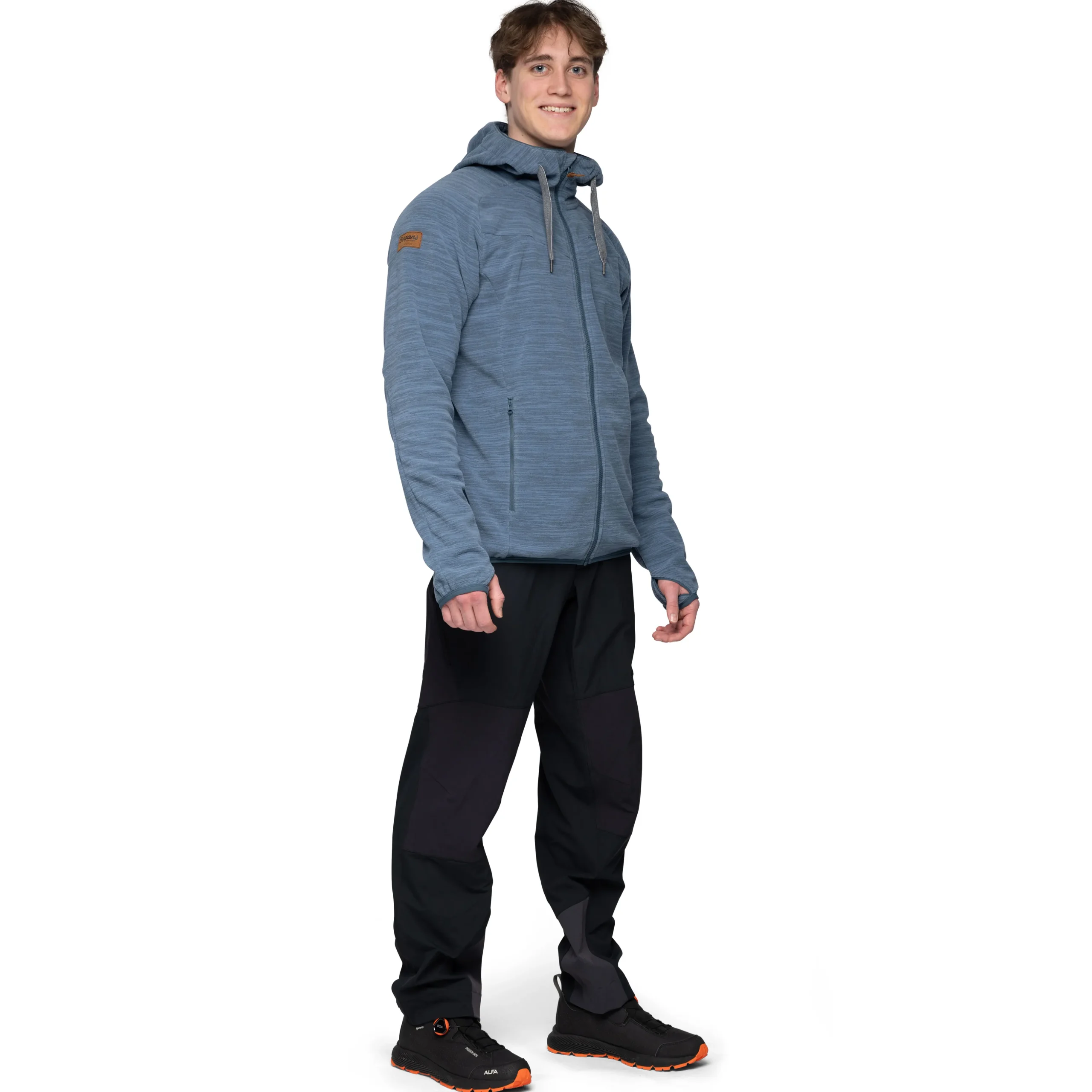 Hareid Fleece Jacket - Bergans